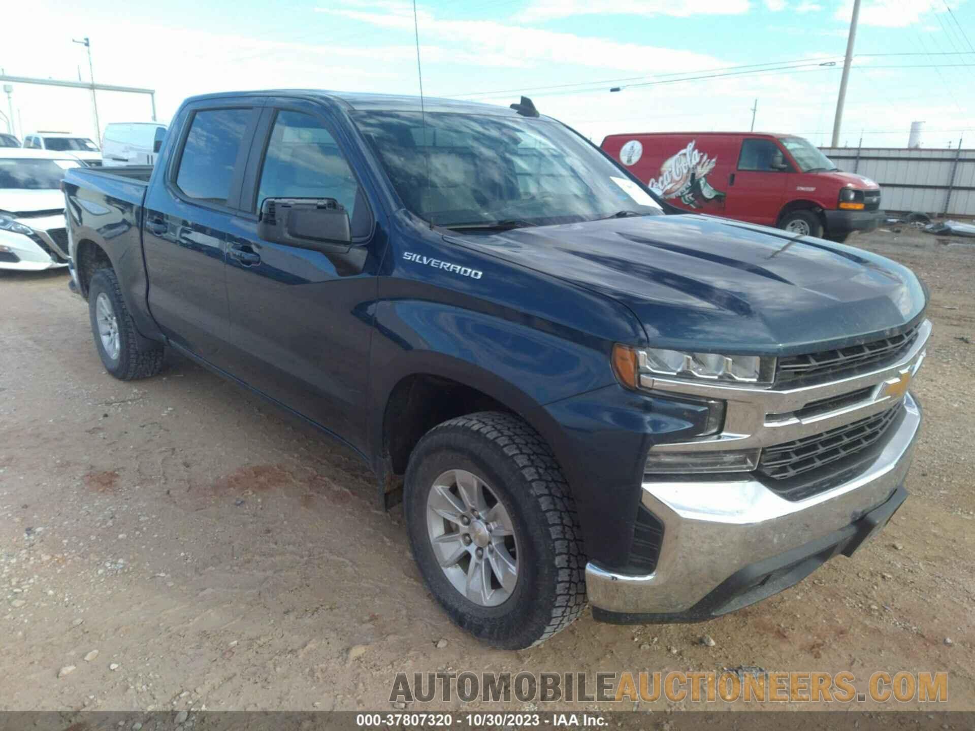 1GCPWCEK4KZ187024 CHEVROLET SILVERADO 2019