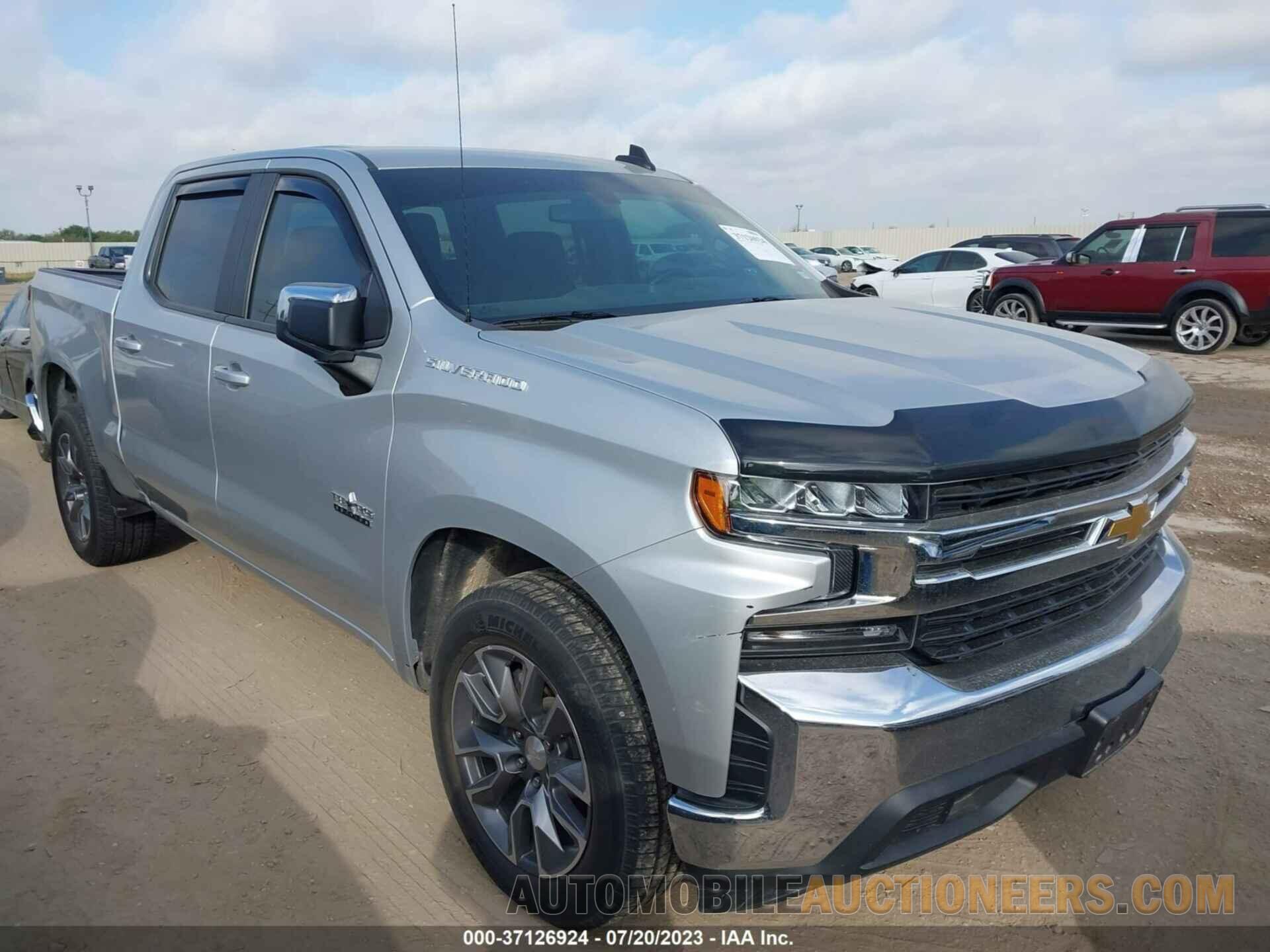 1GCPWCEK5KZ395896 CHEVROLET SILVERADO 2019