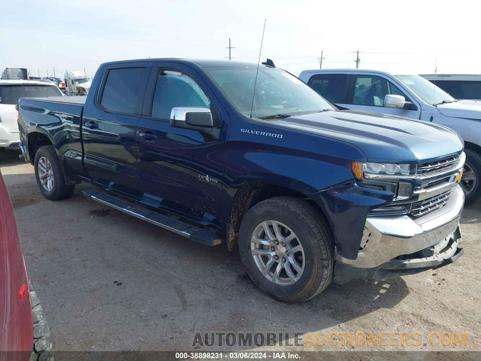 1GCPWCEK6LZ180755 CHEVROLET SILVERADO 1500 2020