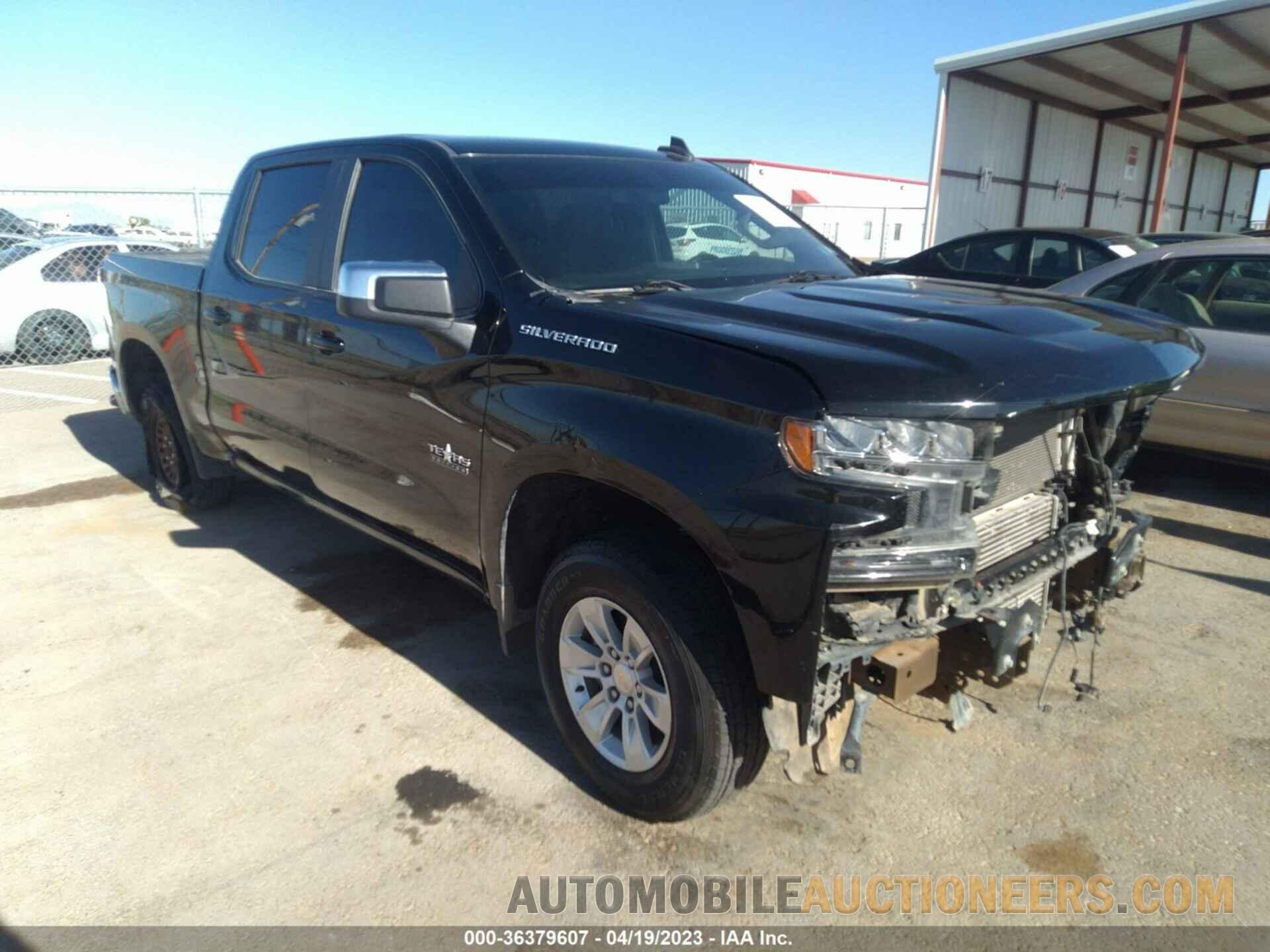 1GCPWCEK6MZ204487 CHEVROLET SILVERADO 1500 2021