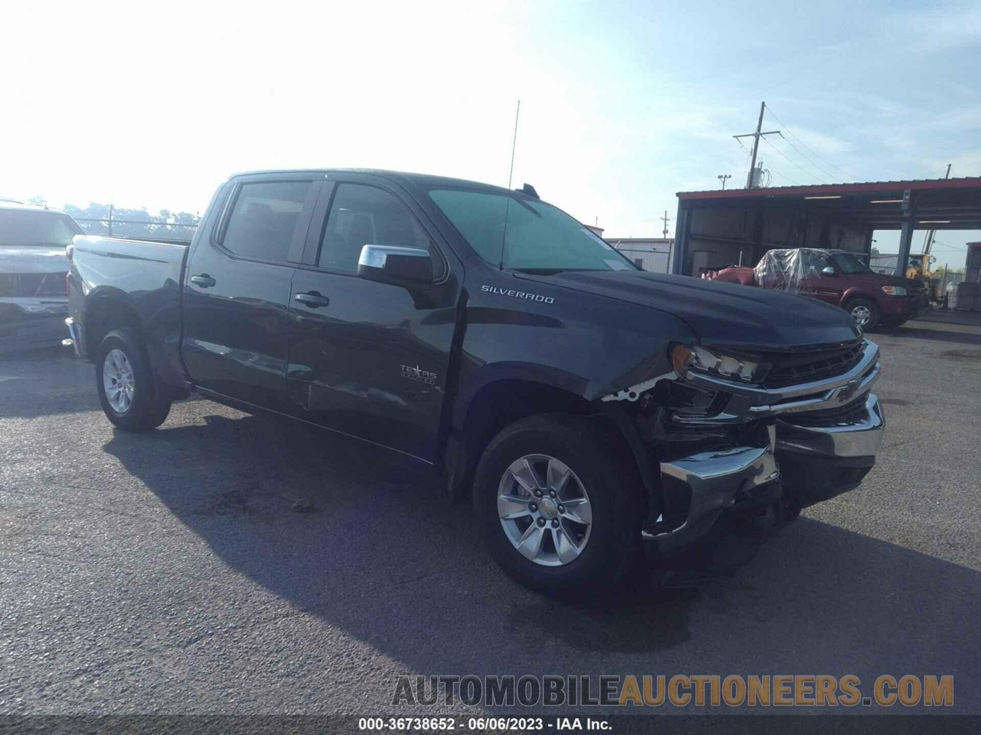 1GCPWCEK7MZ392372 CHEVROLET SILVERADO 1500 2021