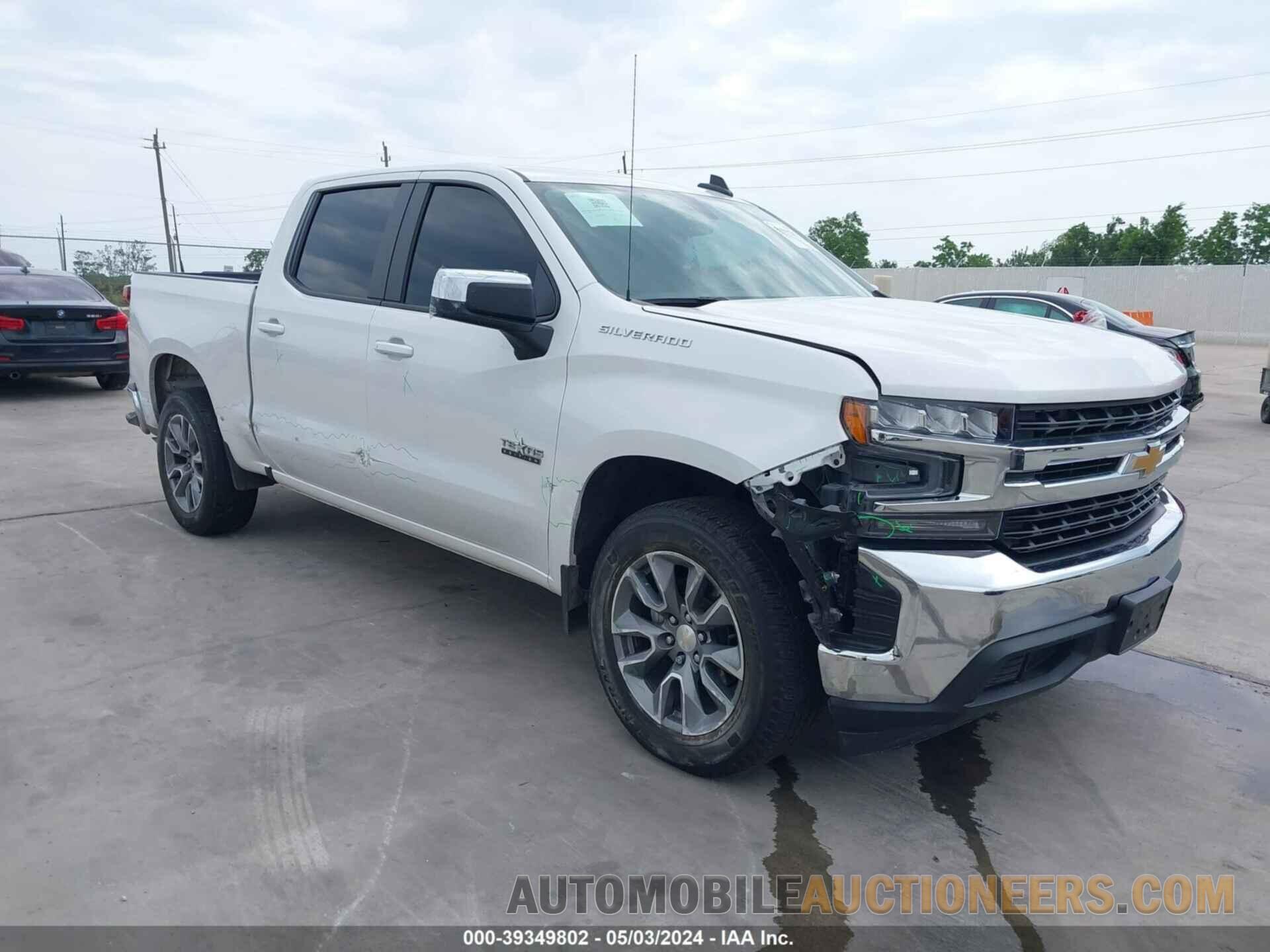 1GCPWCEK7NZ233174 CHEVROLET SILVERADO 1500 LTD 2022