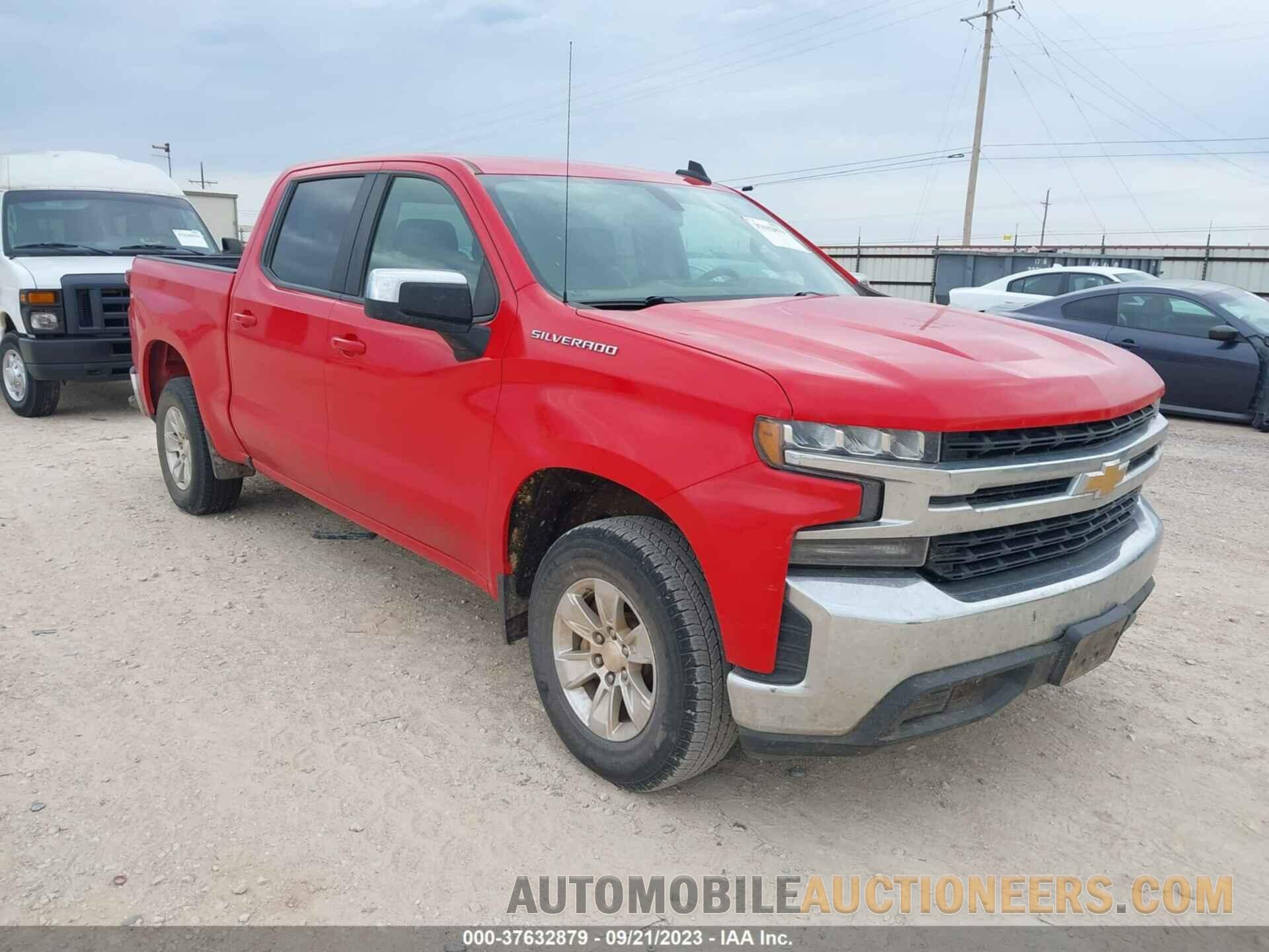 1GCPWCEK9KZ187083 CHEVROLET SILVERADO 2019