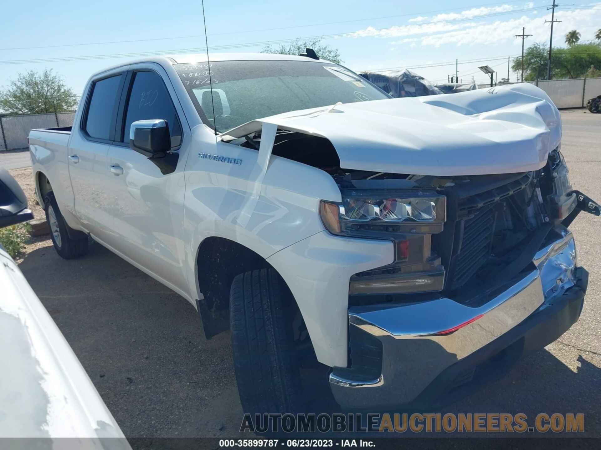 1GCPWCEKXKZ278251 CHEVROLET SILVERADO 1500 2019