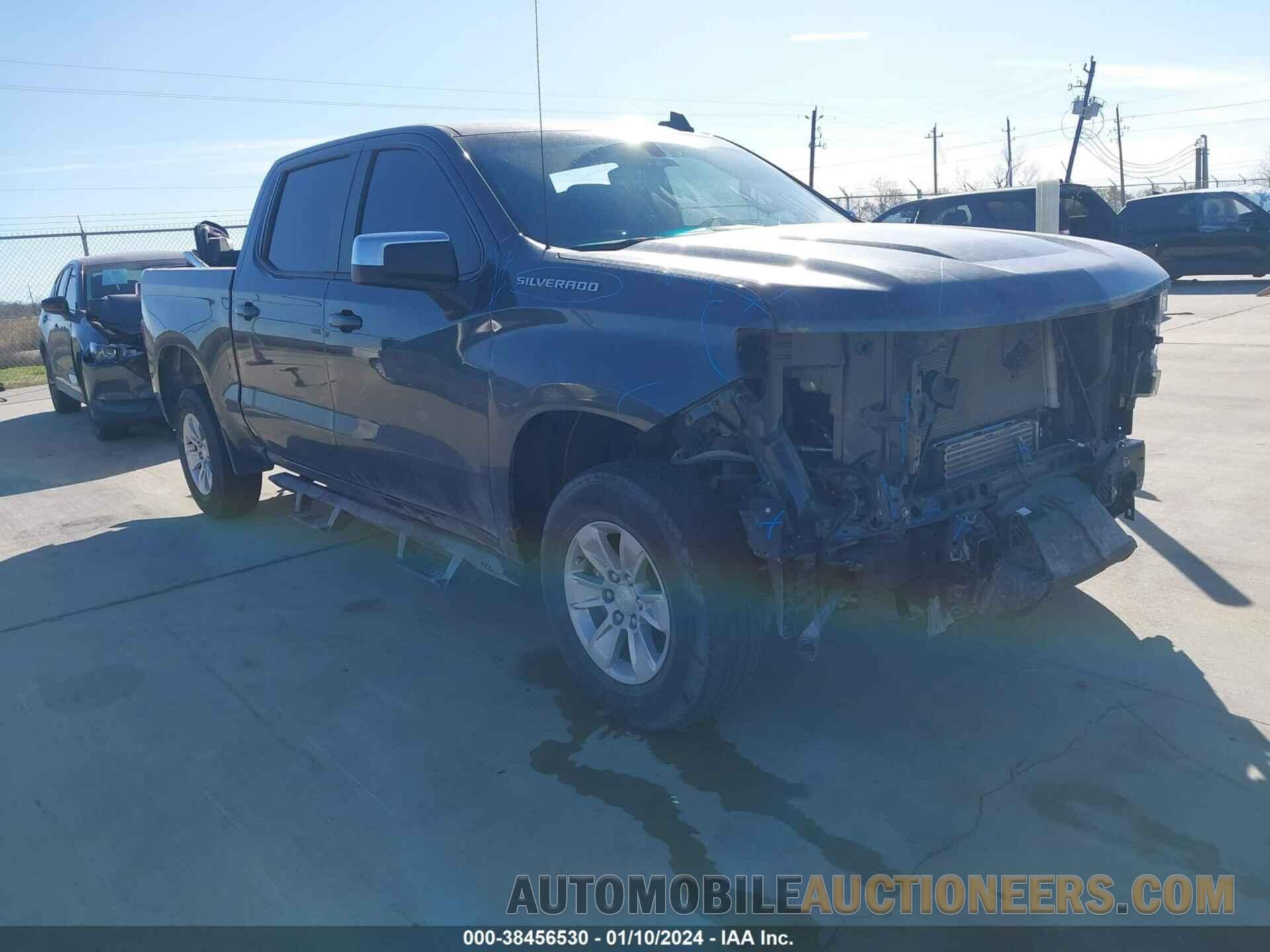 1GCPWCEKXMZ363190 CHEVROLET SILVERADO 1500 2021