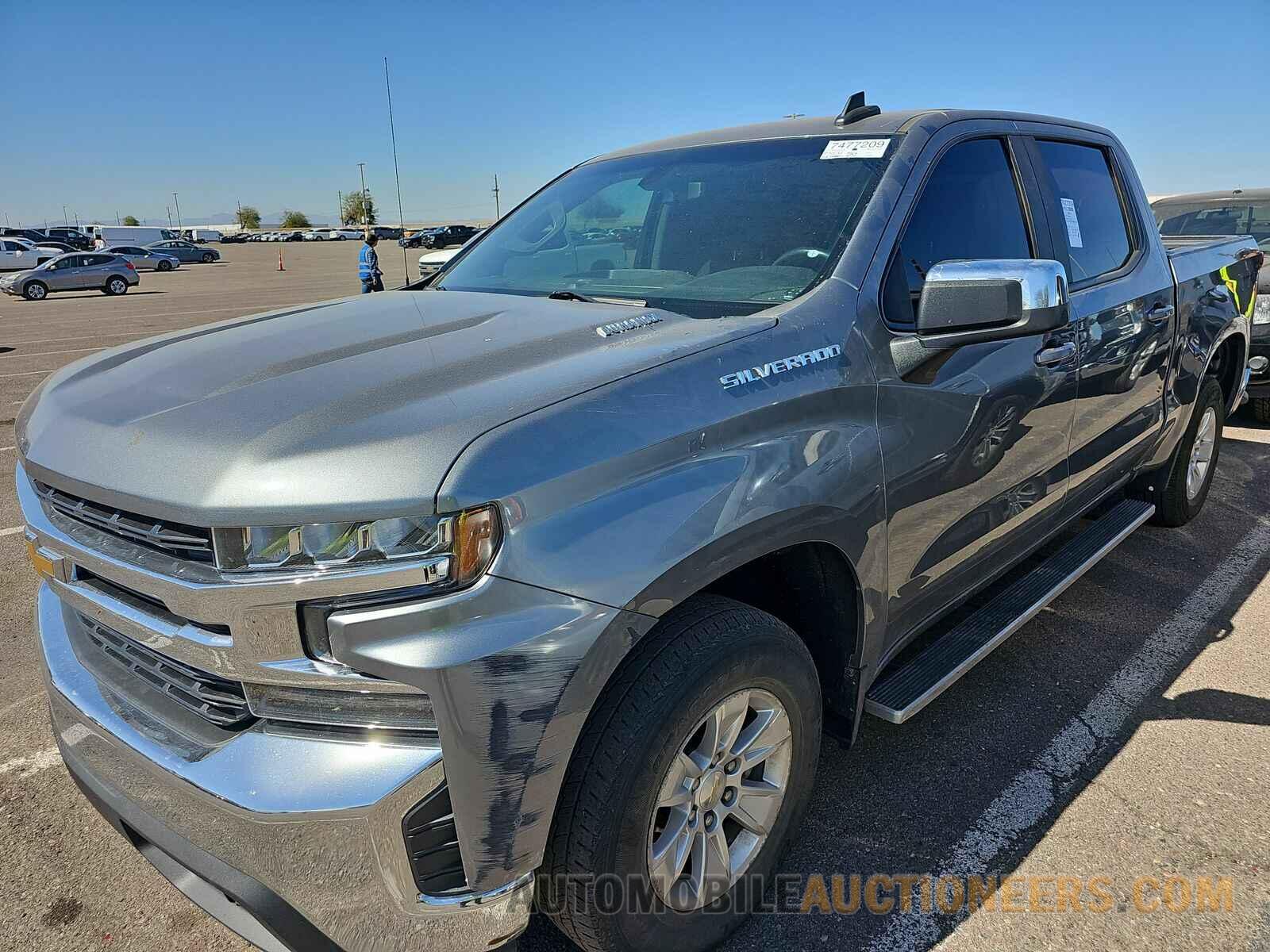 1GCPWCET0MZ270722 Chevrolet Silverado 1500 2021