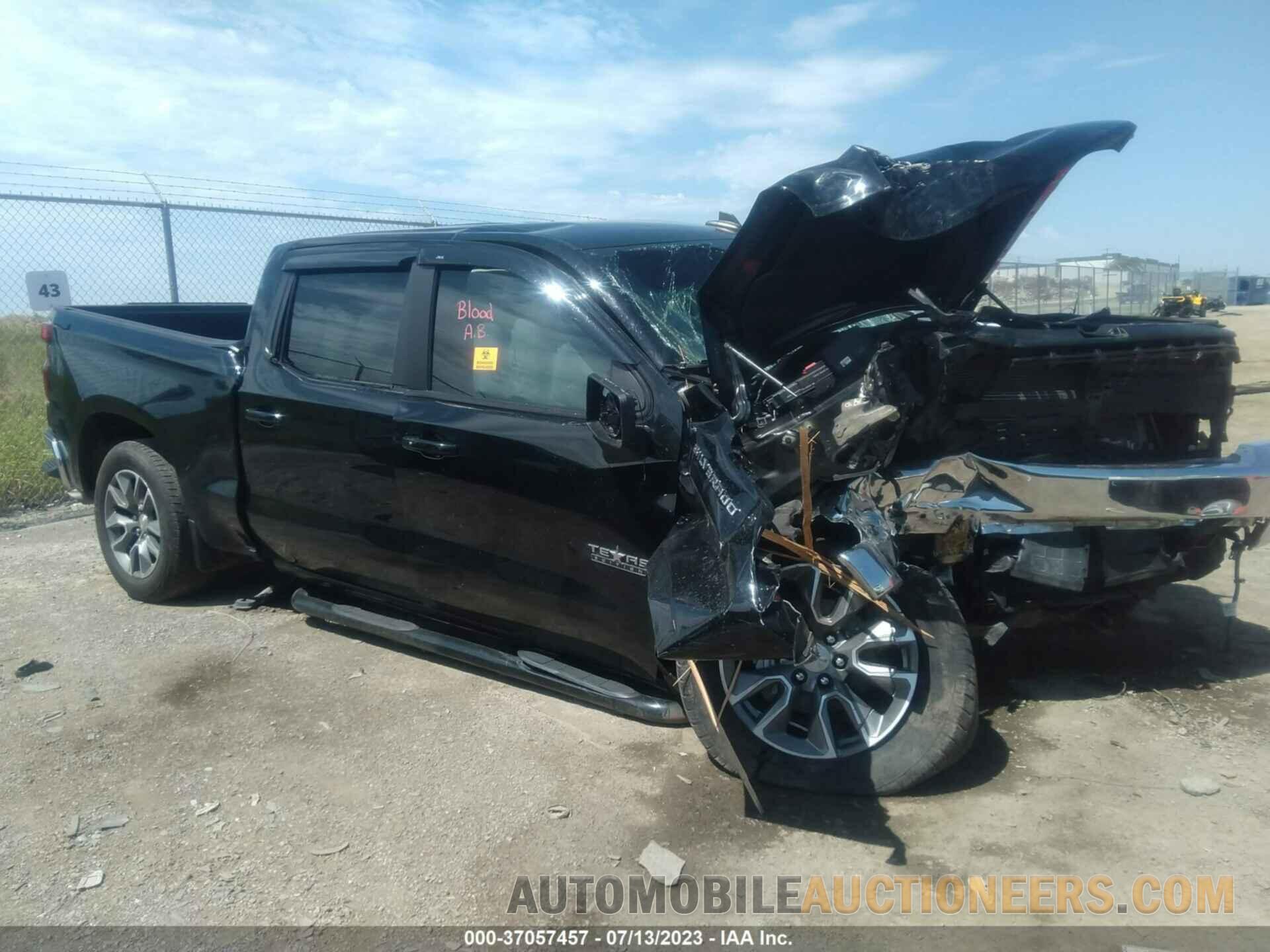 1GCPWCET7MZ138492 CHEVROLET SILVERADO 1500 2021