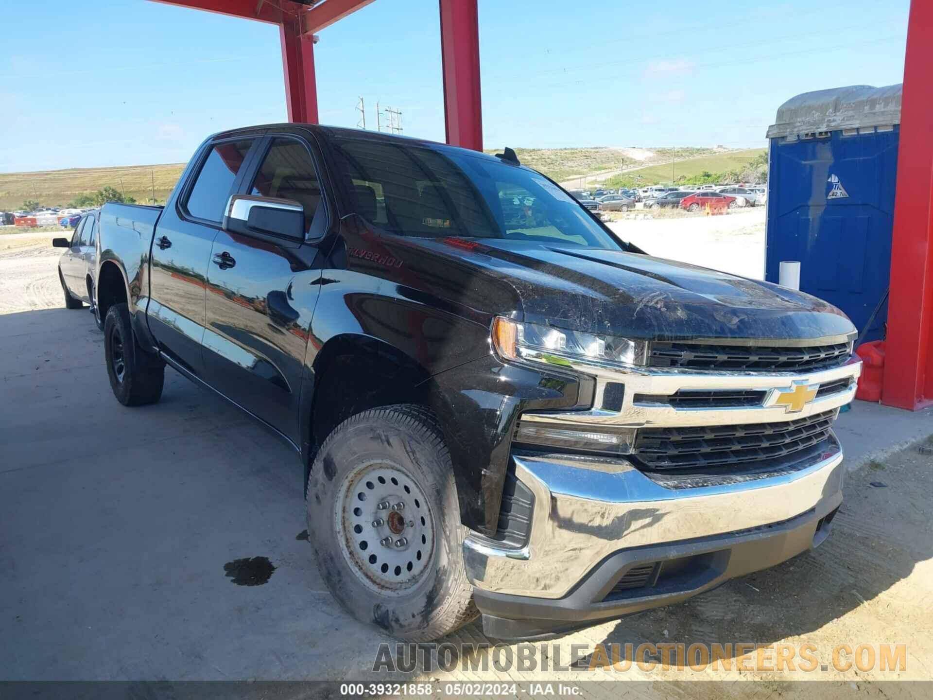 1GCPWCET9MZ147520 CHEVROLET SILVERADO 1500 2021