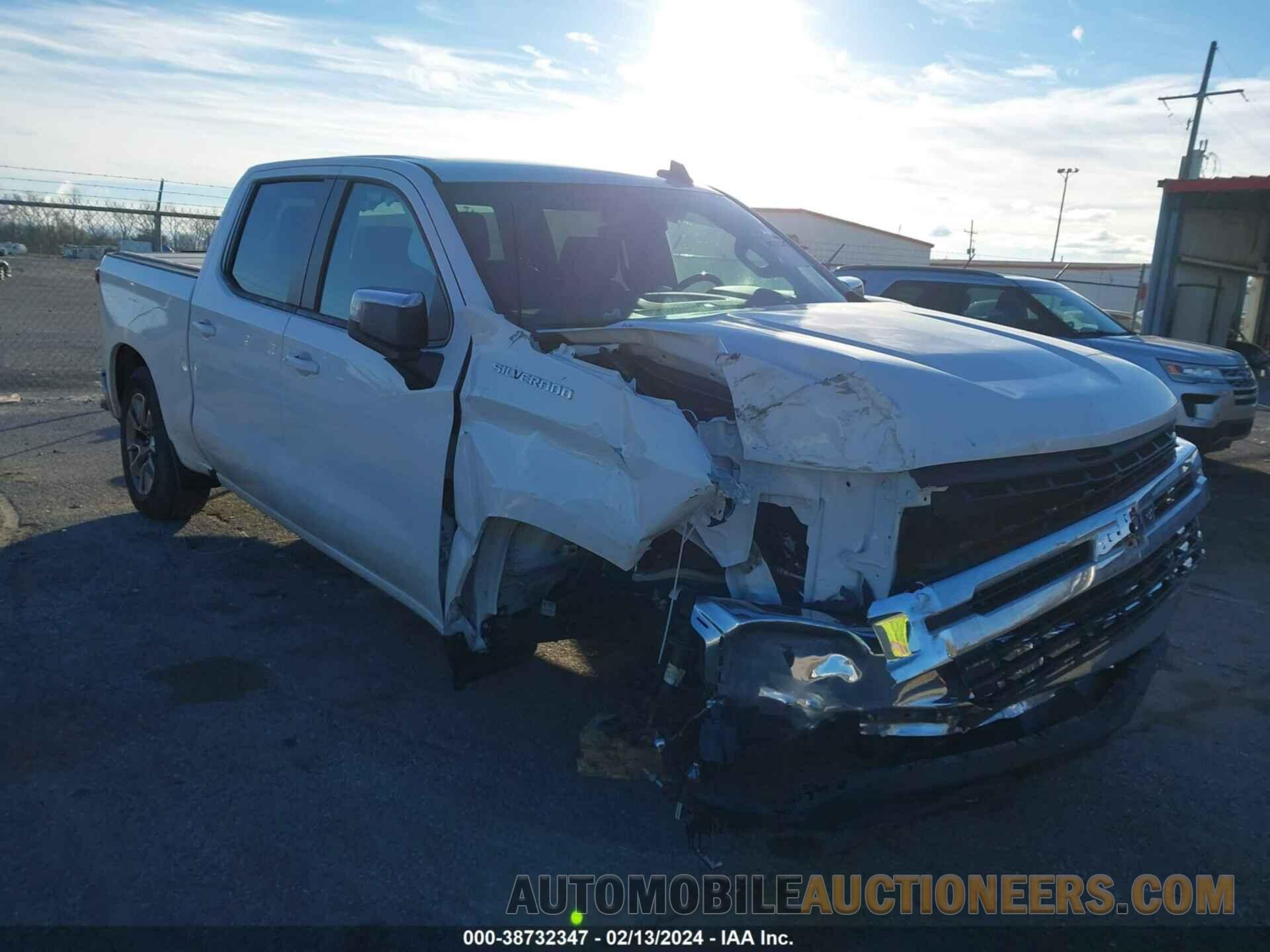 1GCPWCETXNZ222761 CHEVROLET SILVERADO 1500 LTD 2022