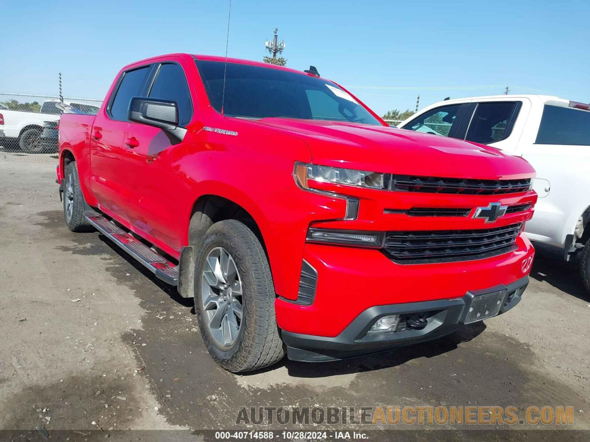 1GCPWDED0MZ168397 CHEVROLET SILVERADO 1500 2021