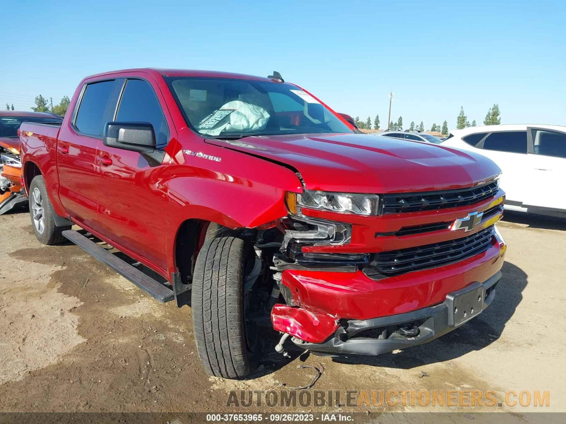 1GCPWDED0MZ428622 CHEVROLET SILVERADO 1500 2021