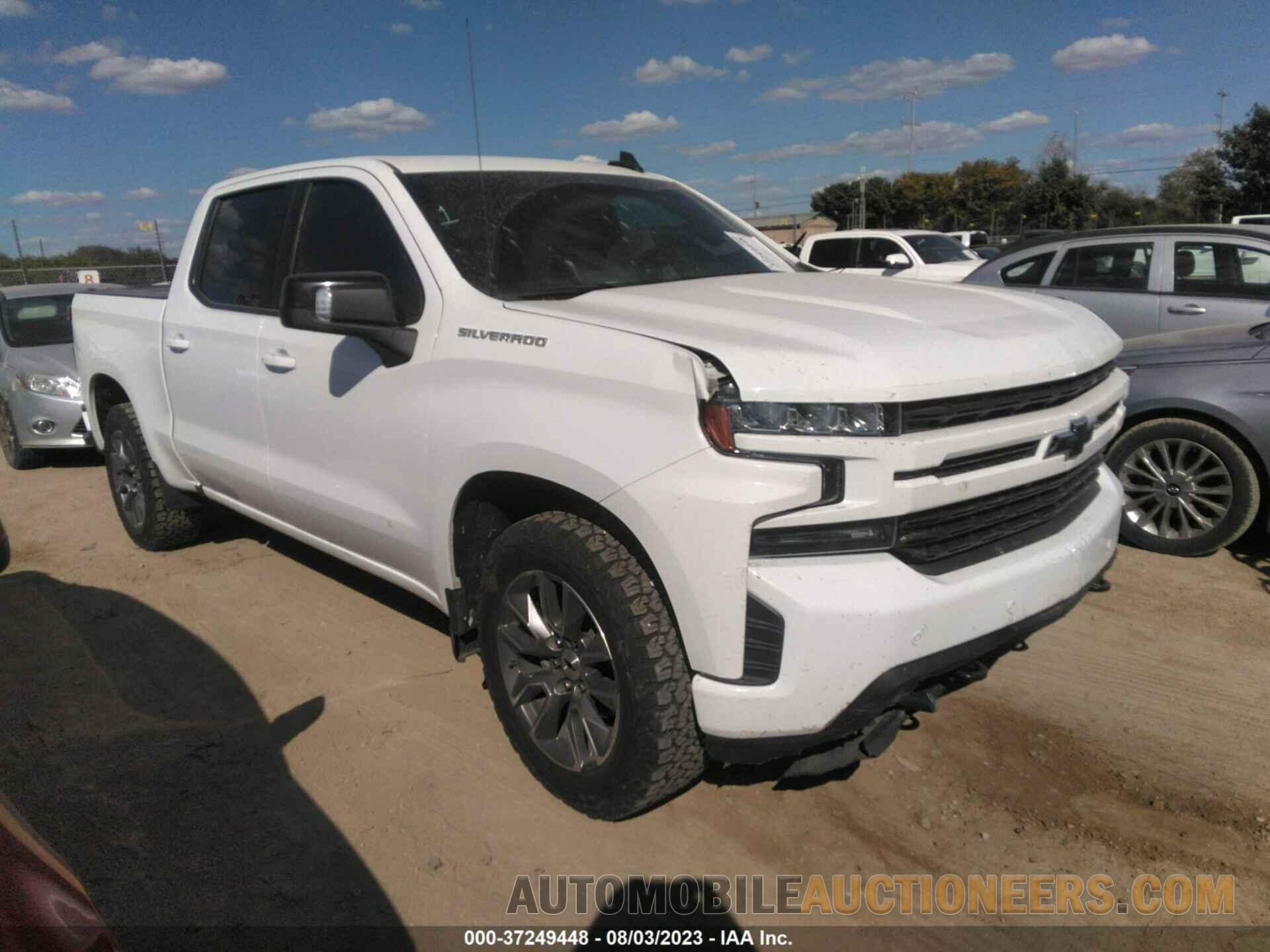 1GCPWDED1KZ117634 CHEVROLET SILVERADO 1500 2019