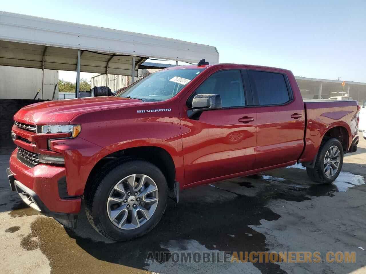 1GCPWDED1LZ139781 CHEVROLET ALL Models 2020