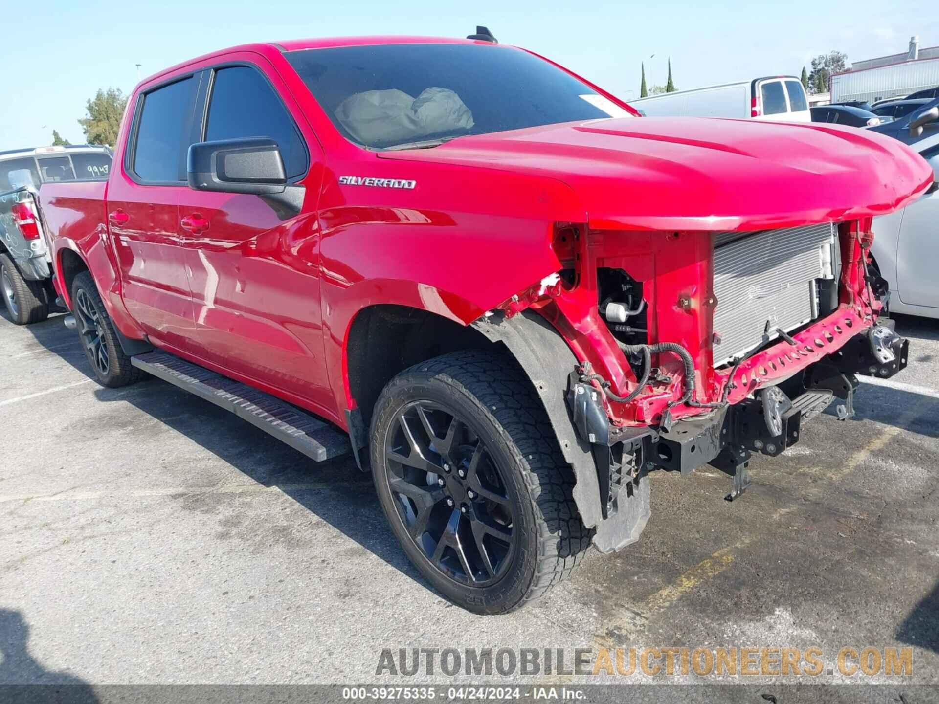 1GCPWDED1MZ188349 CHEVROLET SILVERADO 2021