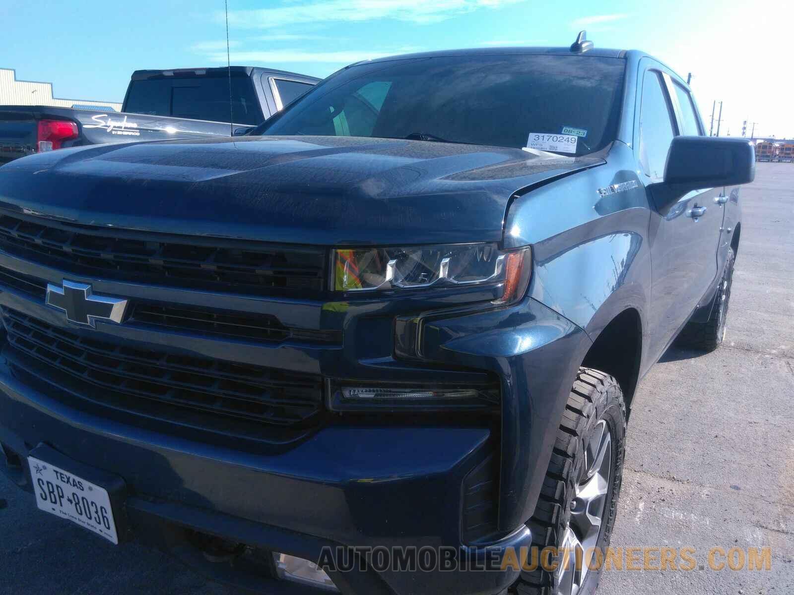 1GCPWDED2KZ117268 Chevrolet Silverado 1500 2019