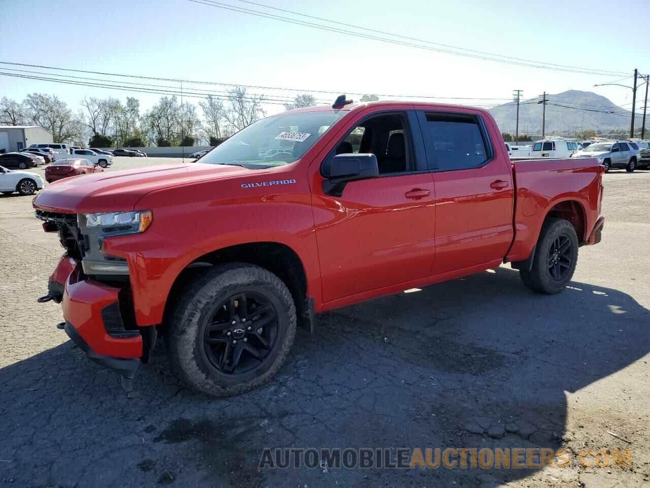 1GCPWDED2KZ123183 CHEVROLET ALL Models 2019