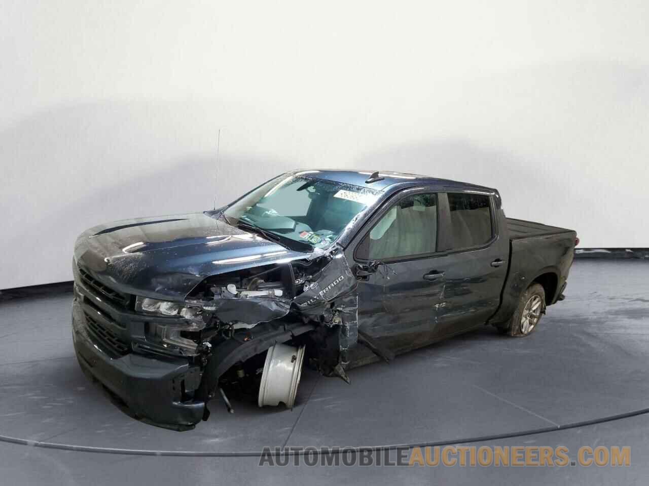 1GCPWDED4MZ325980 CHEVROLET ALL Models 2021