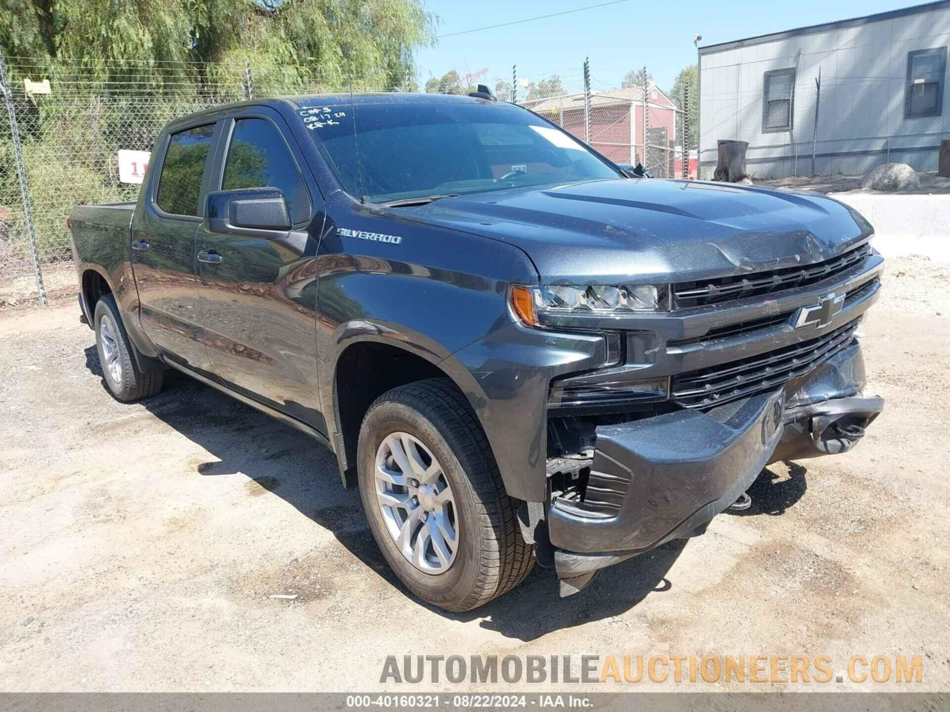 1GCPWDED4NZ175810 CHEVROLET SILVERADO LTD 2022