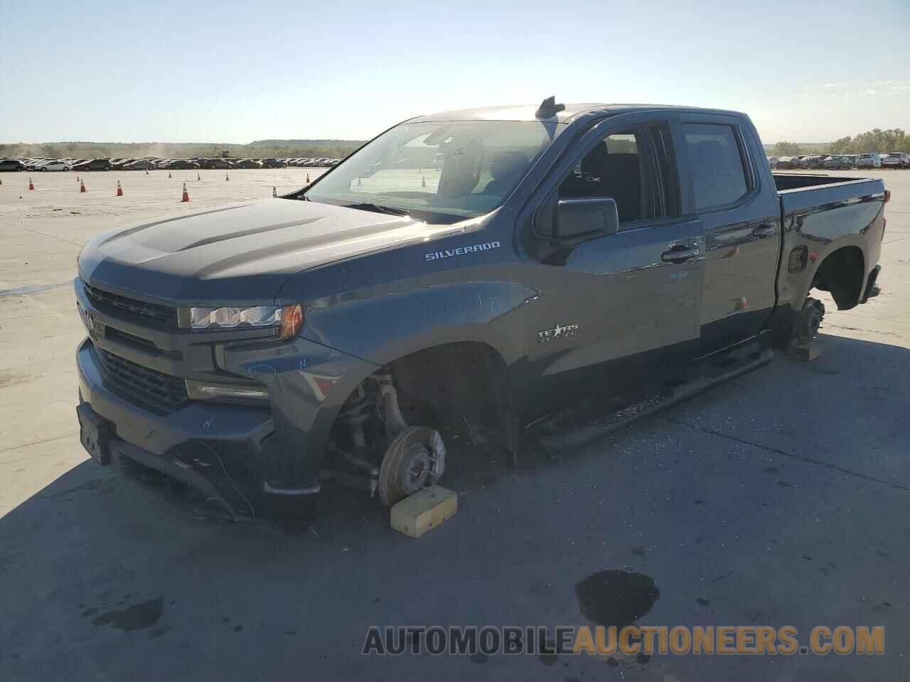 1GCPWDED5MZ392314 CHEVROLET ALL Models 2021