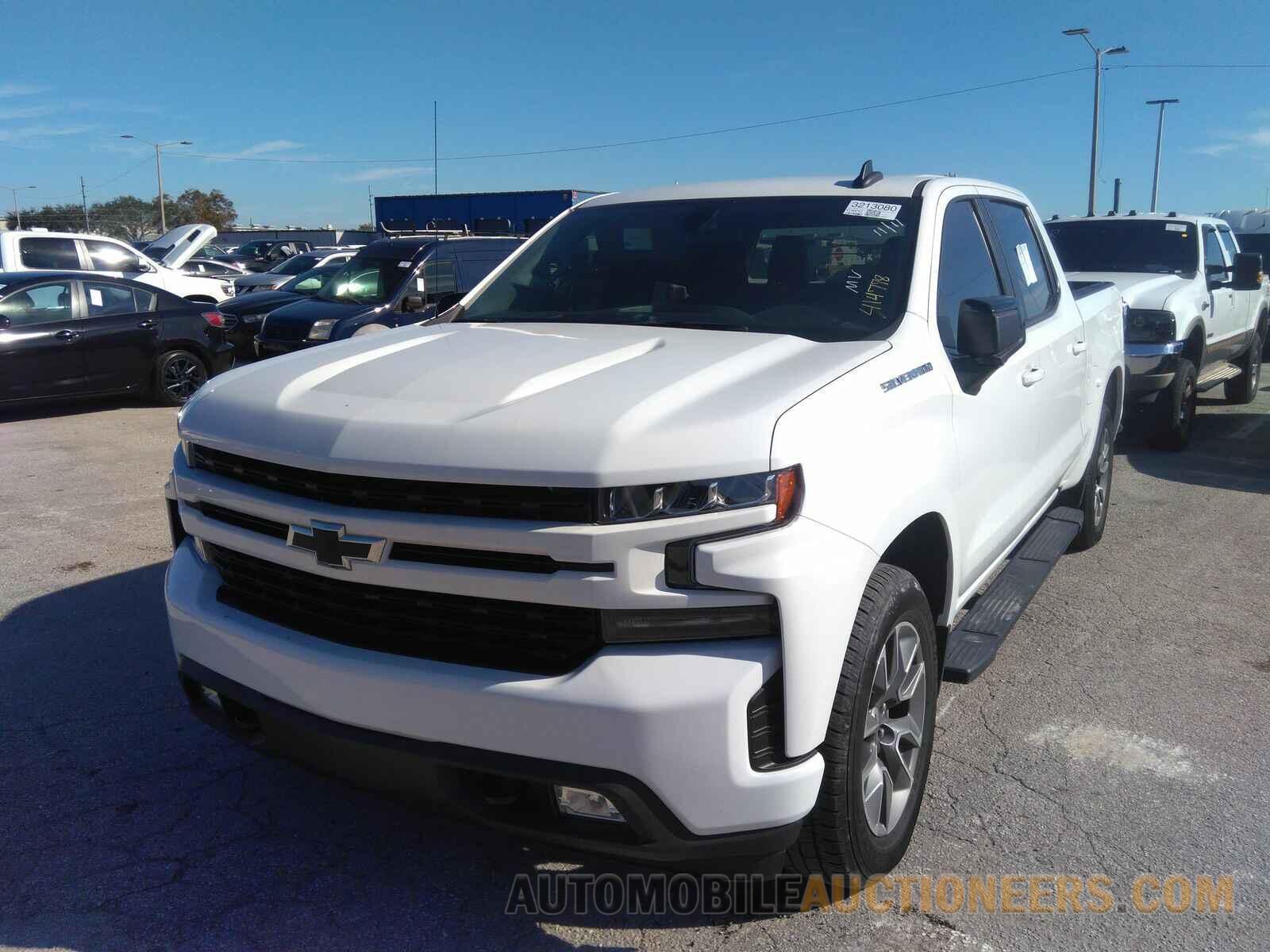 1GCPWDED5MZ414778 Chevrolet Silverado 1500 2021