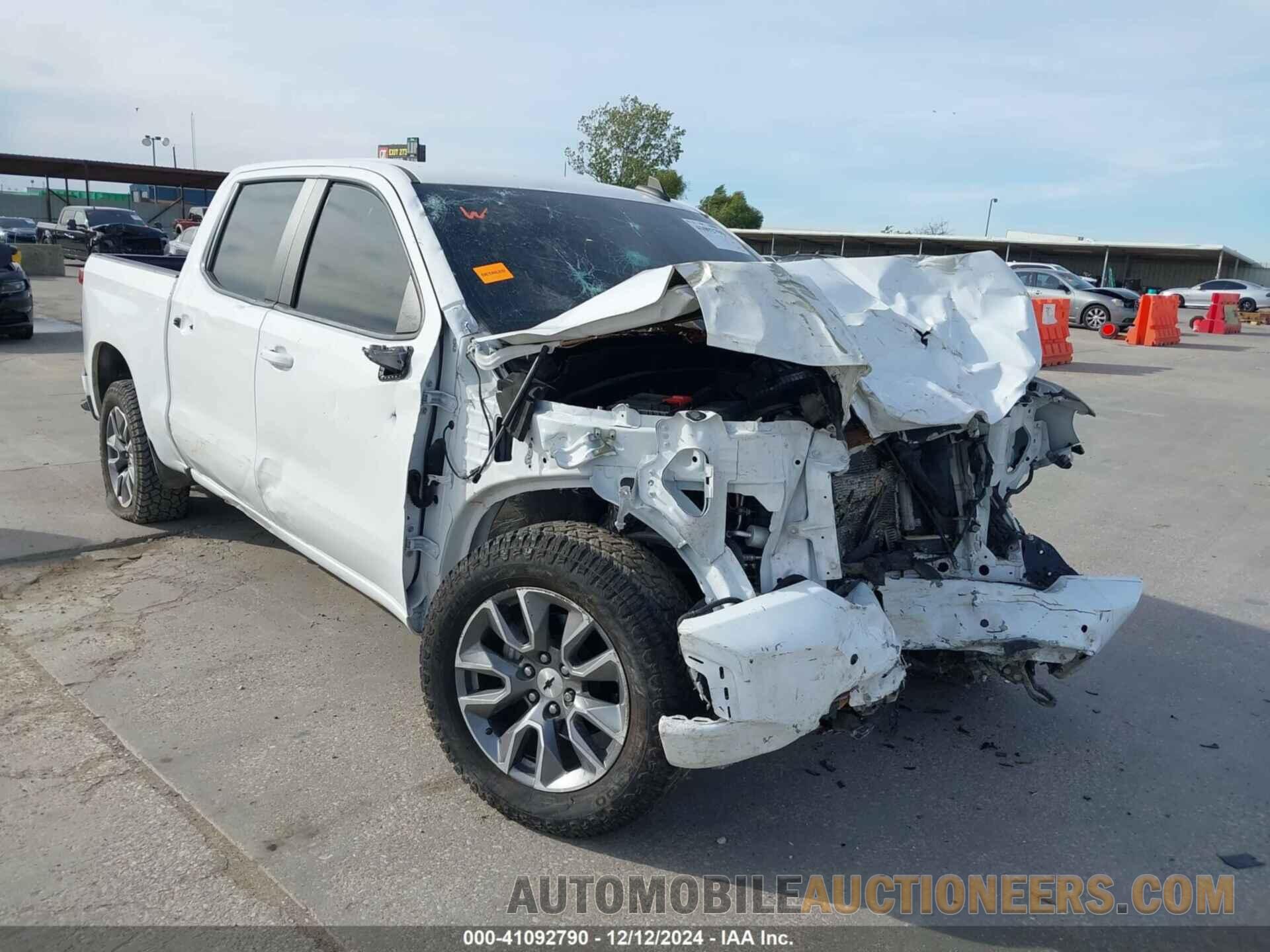 1GCPWDED6MZ109368 CHEVROLET SILVERADO 1500 2021