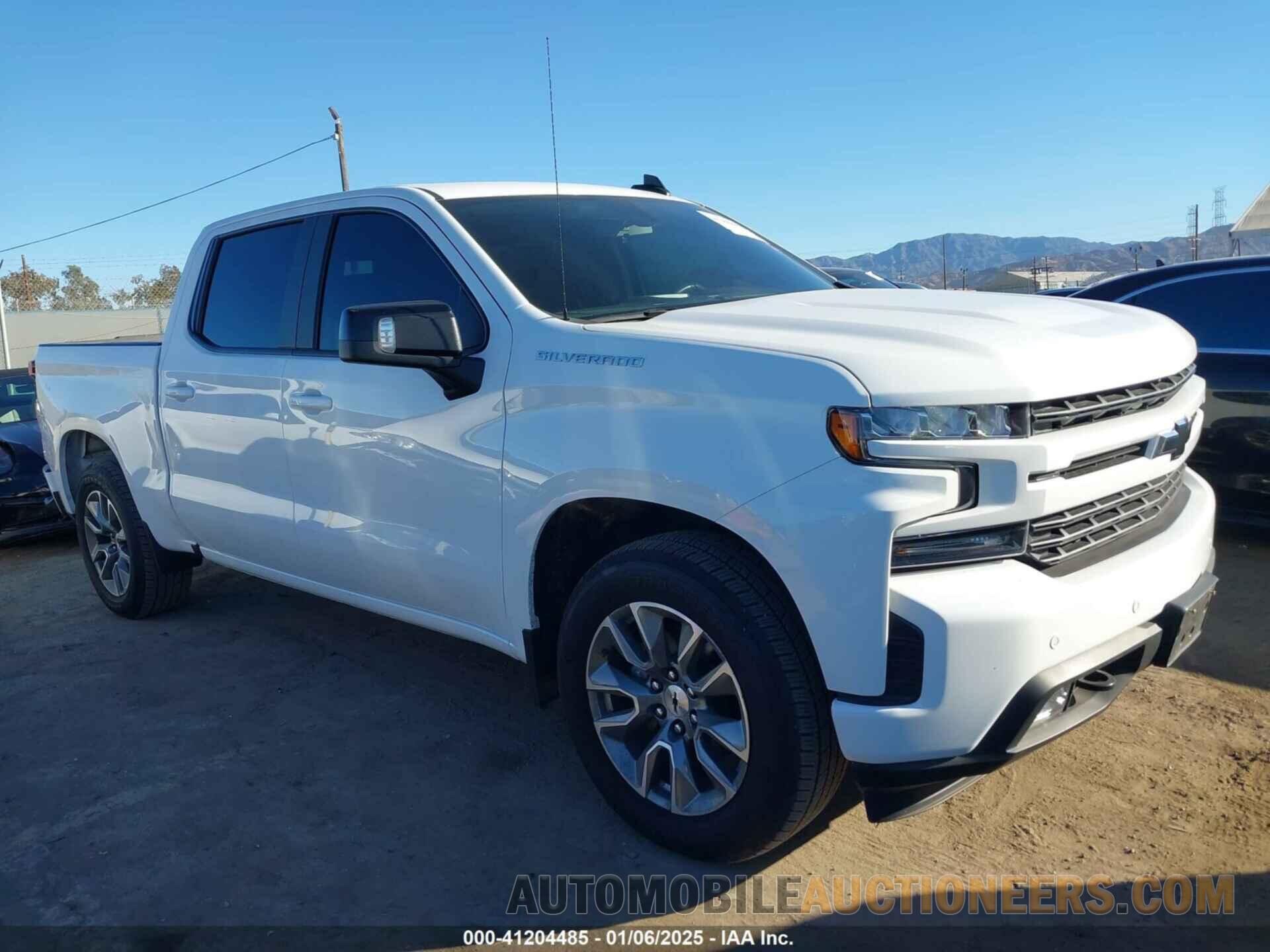 1GCPWDED6NZ123496 CHEVROLET SILVERADO 1500 LTD 2022