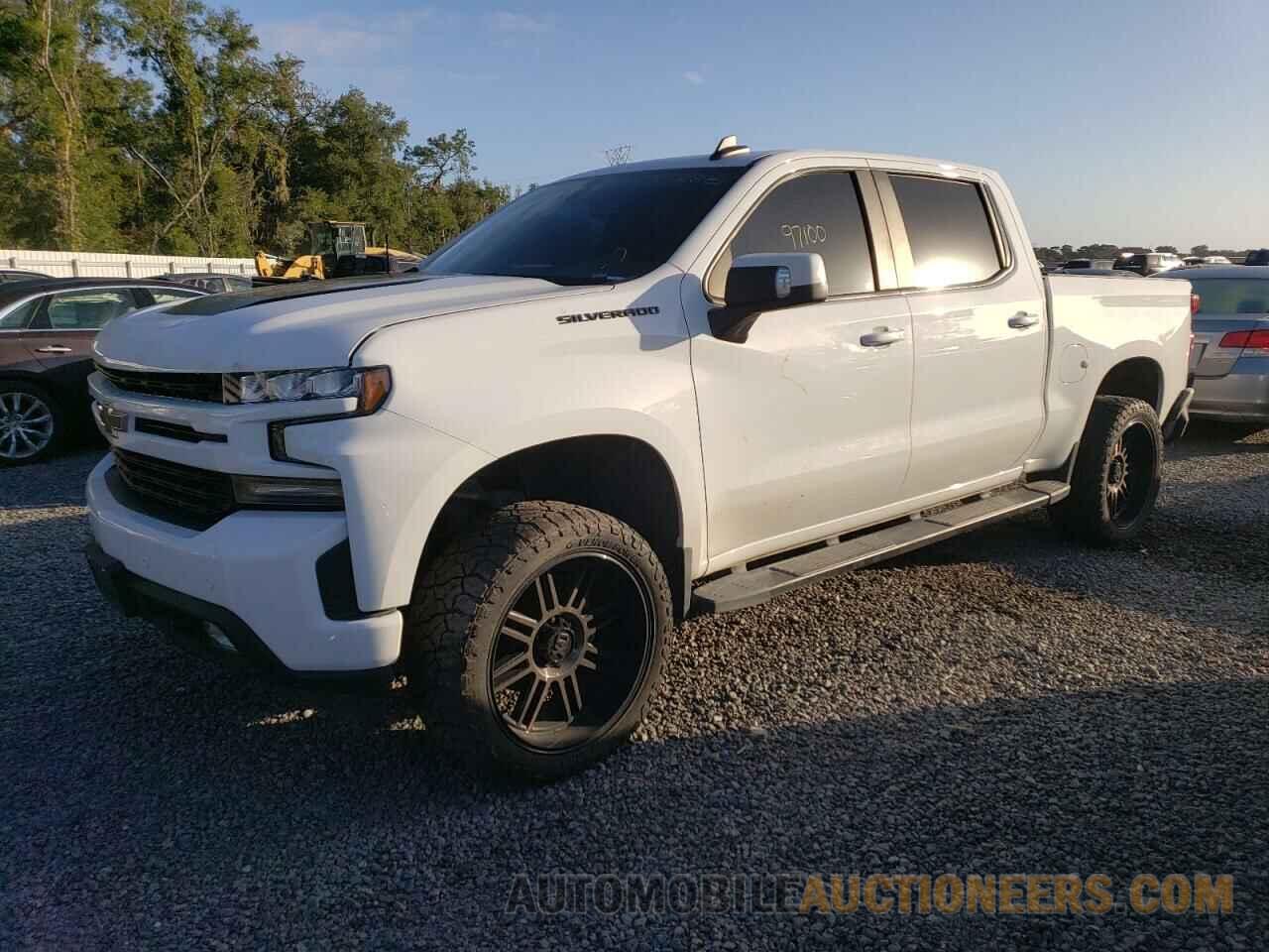 1GCPWDED7KZ101504 CHEVROLET ALL Models 2019