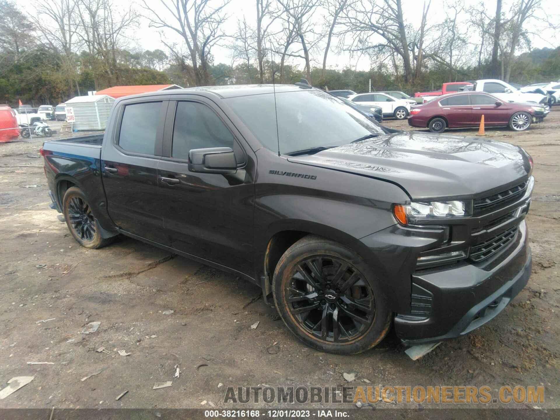 1GCPWDED7MZ134909 CHEVROLET SILVERADO 1500 2021