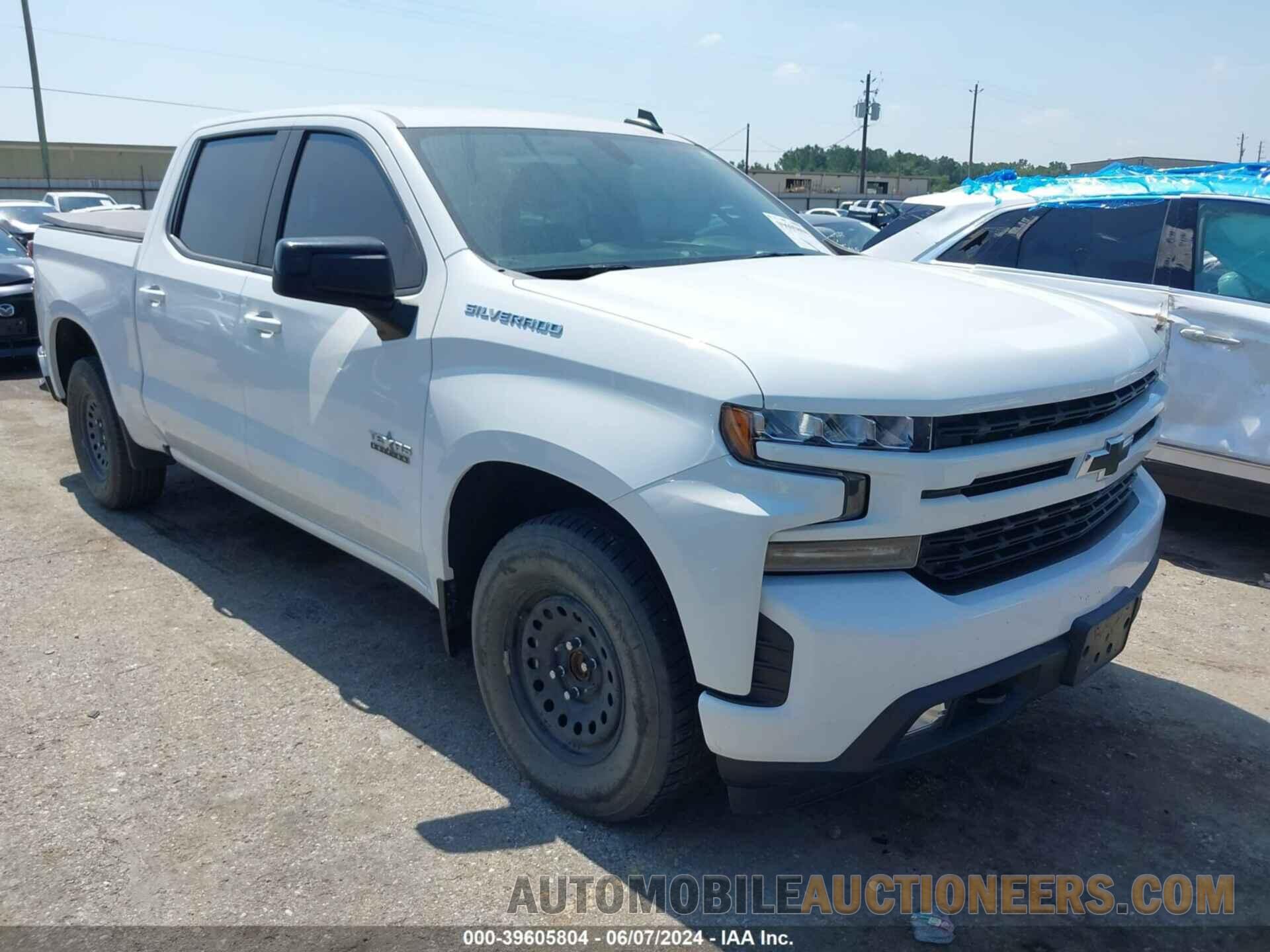 1GCPWDED7MZ431369 CHEVROLET SILVERADO 1500 2021