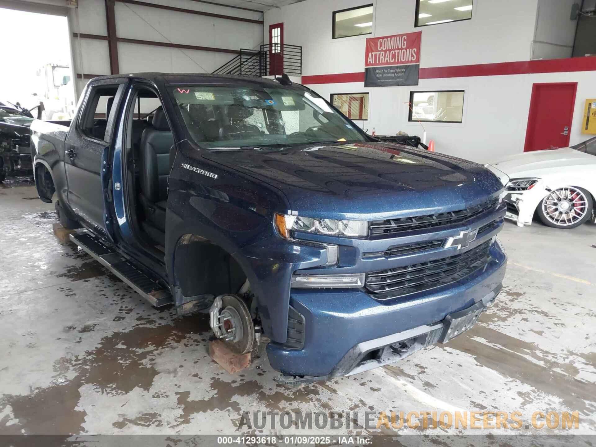 1GCPWDED8MZ227633 CHEVROLET SILVERADO 1500 2021