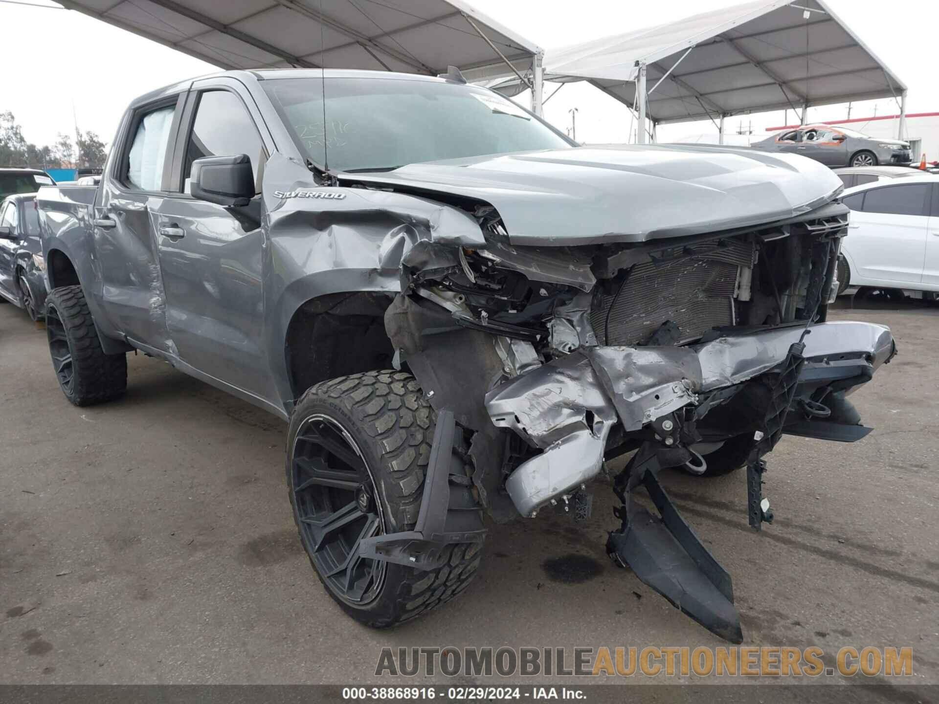 1GCPWDED8MZ313640 CHEVROLET SILVERADO 1500 2021