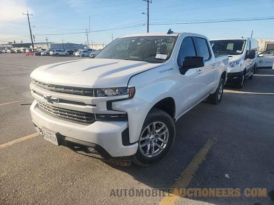 1GCPWDED8MZ448603 Chevrolet Silverado 1500 2021