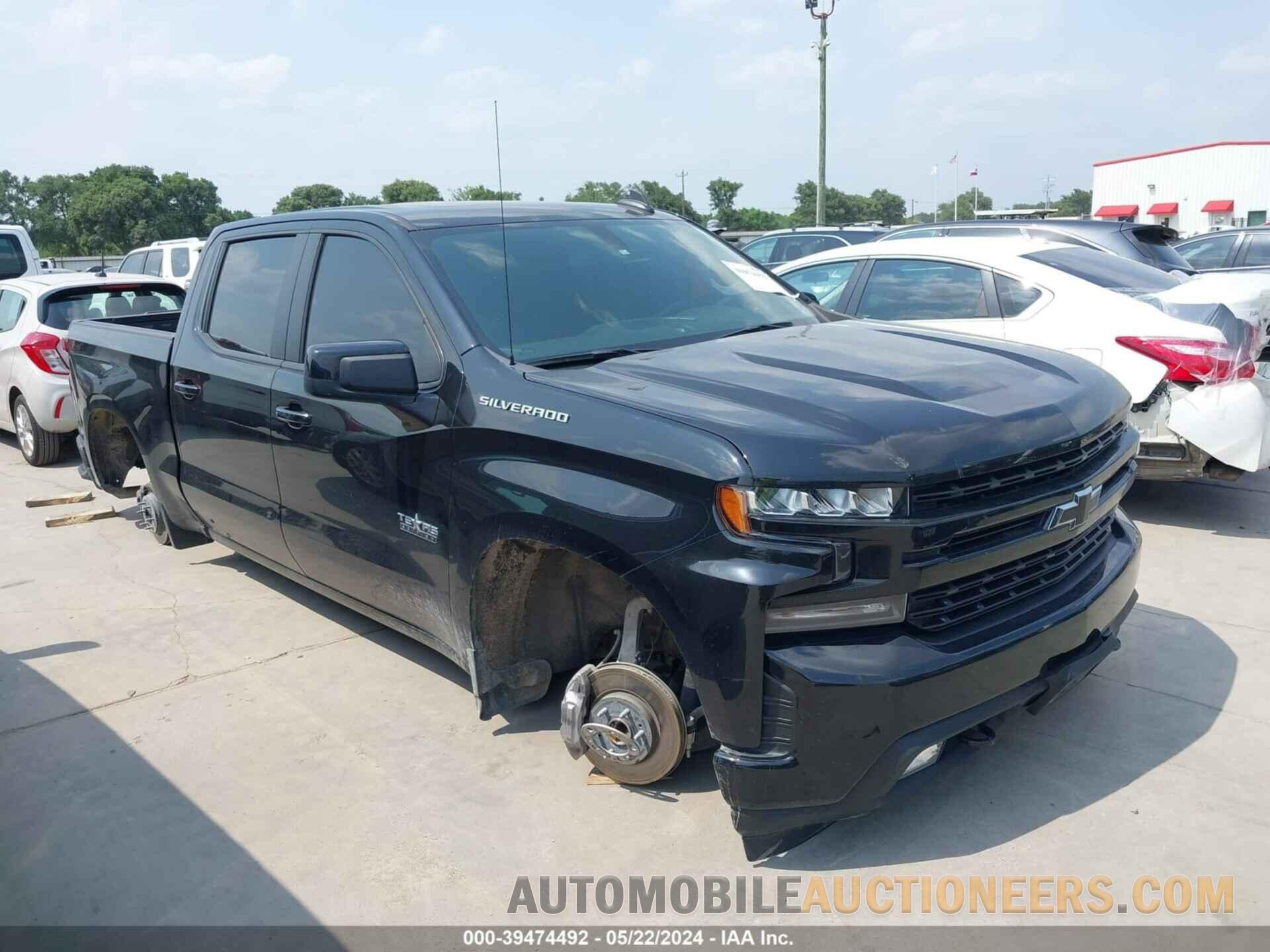 1GCPWDED9NZ152040 CHEVROLET SILVERADO 1500 LTD 2022