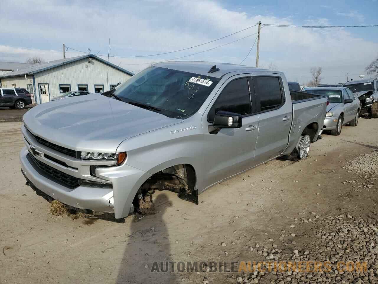 1GCPWDEDXMZ118865 CHEVROLET ALL Models 2021