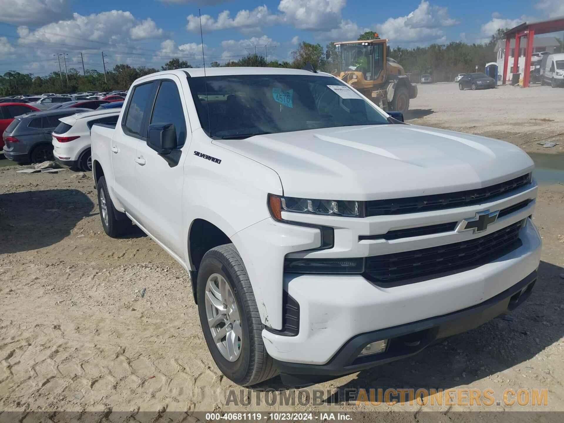 1GCPWDEDXMZ280379 CHEVROLET SILVERADO 1500 2021