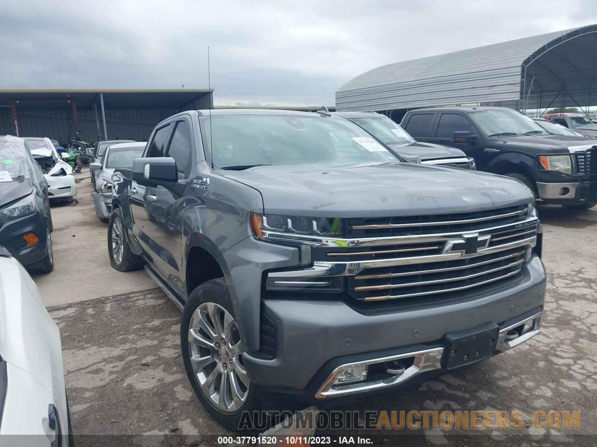 1GCPWFED1MZ278242 CHEVROLET SILVERADO 2021