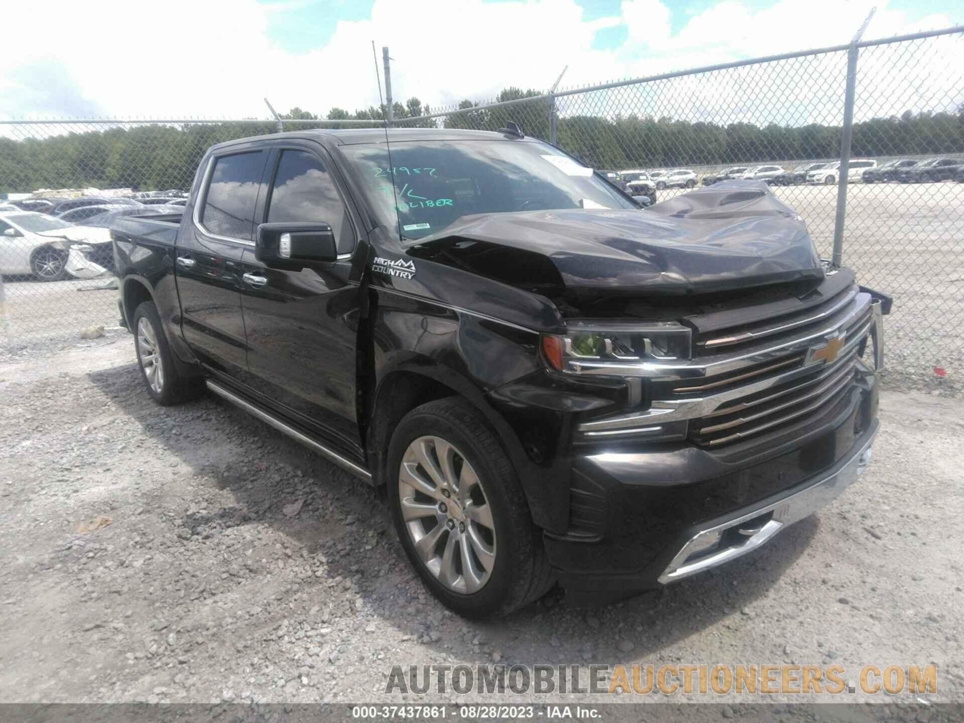 1GCPWFED6LZ243730 CHEVROLET SILVERADO 2020