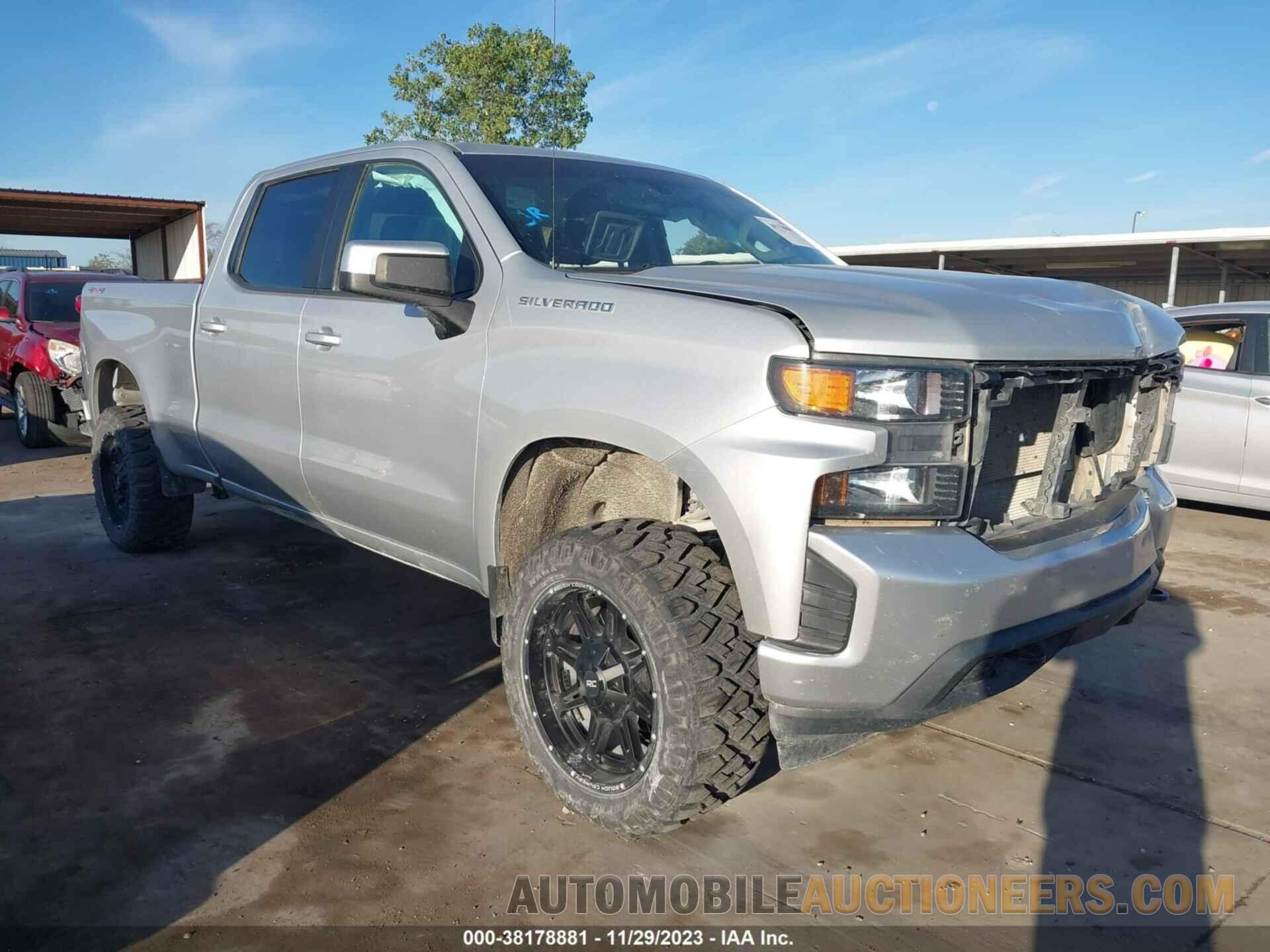 1GCPYAEH3KZ382129 CHEVROLET SILVERADO 1500 2019