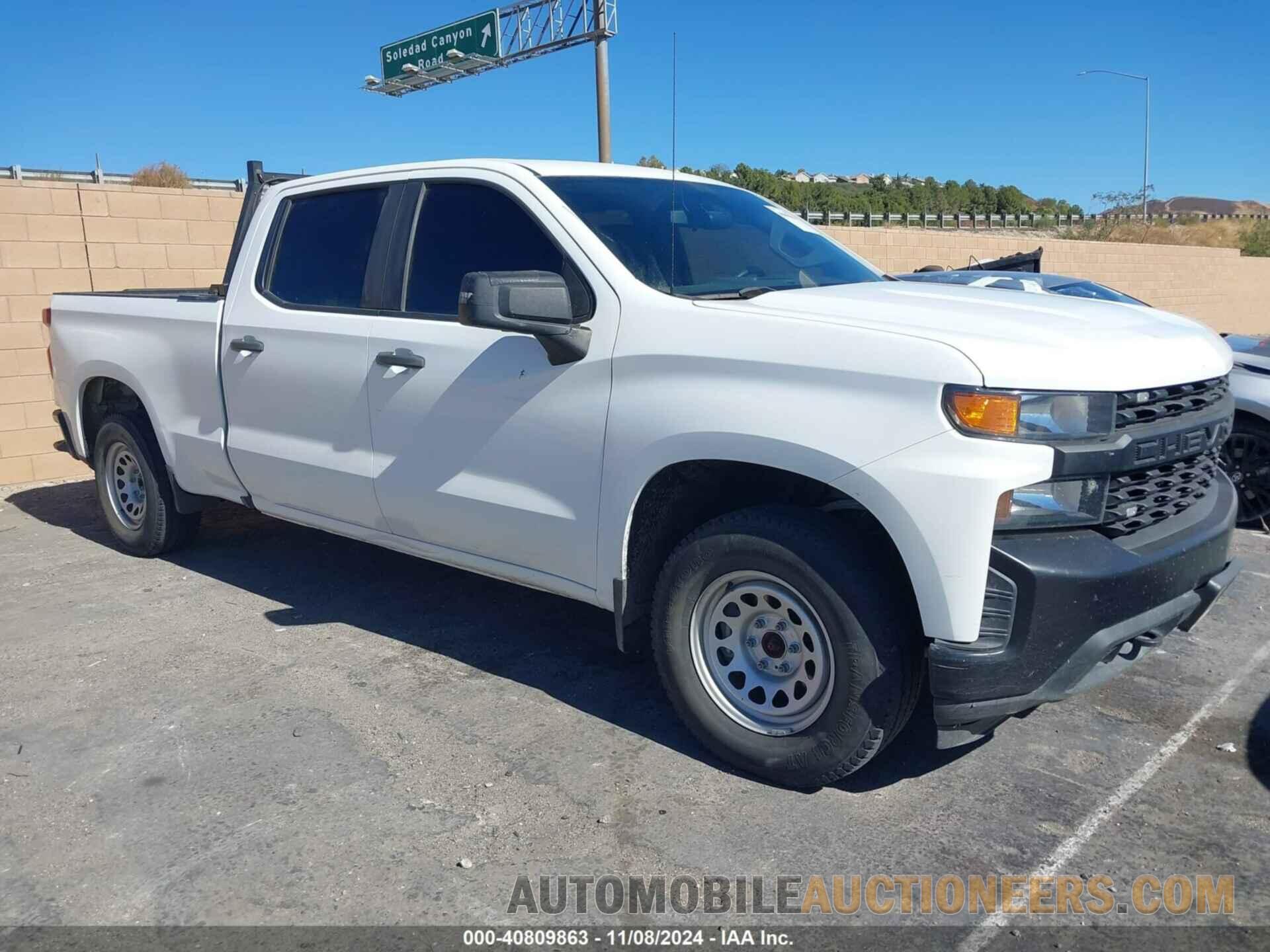 1GCPYAEH6KZ291453 CHEVROLET SILVERADO 1500 2019