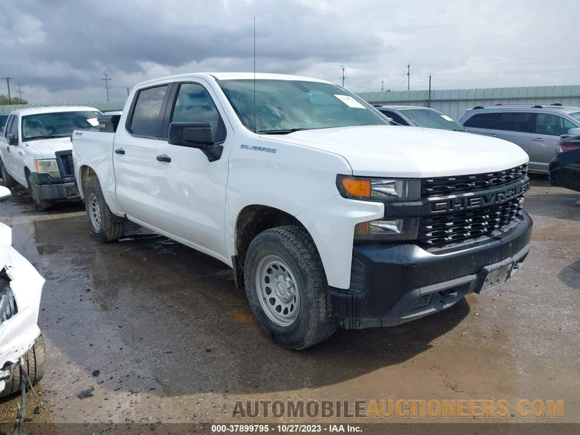 1GCPYAEH9LZ159501 CHEVROLET SILVERADO 1500 2020