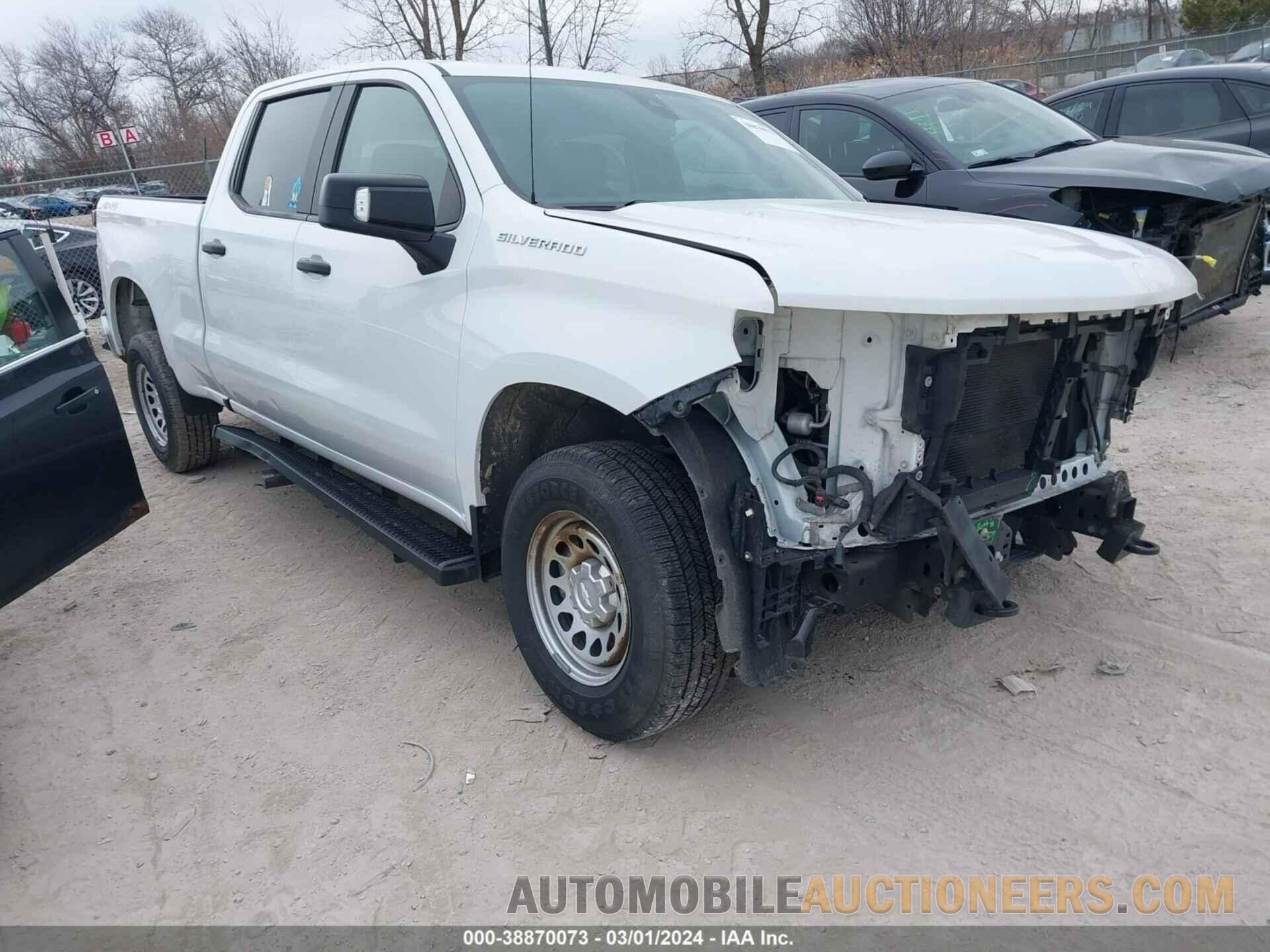 1GCPYAEHXMZ232330 CHEVROLET SILVERADO 1500 2021