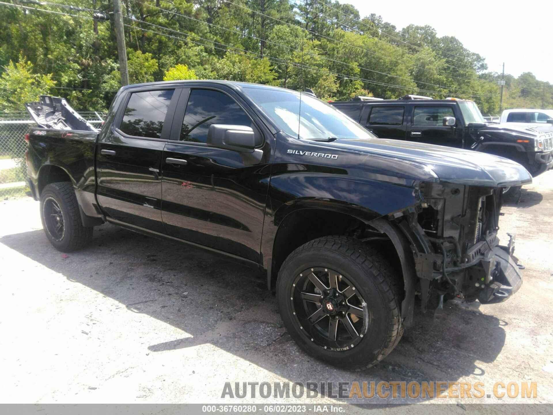 1GCPYAEK8MZ177579 CHEVROLET SILVERADO 1500 2021