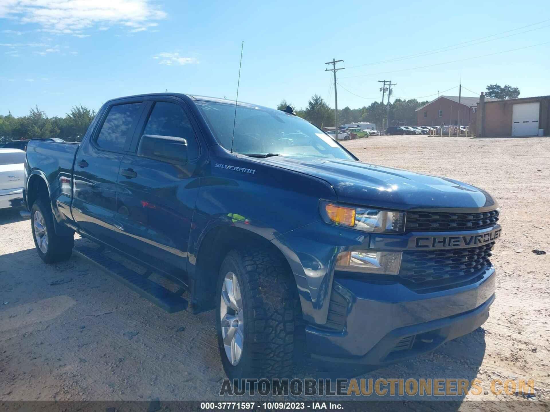 1GCPYBEH0LZ232101 CHEVROLET SILVERADO 1500 2020