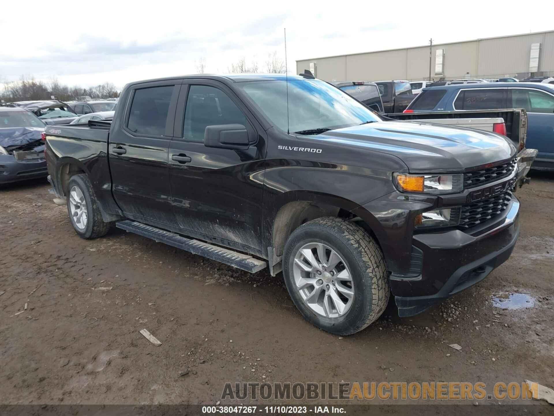 1GCPYBEH6KZ355223 CHEVROLET SILVERADO 1500 2019