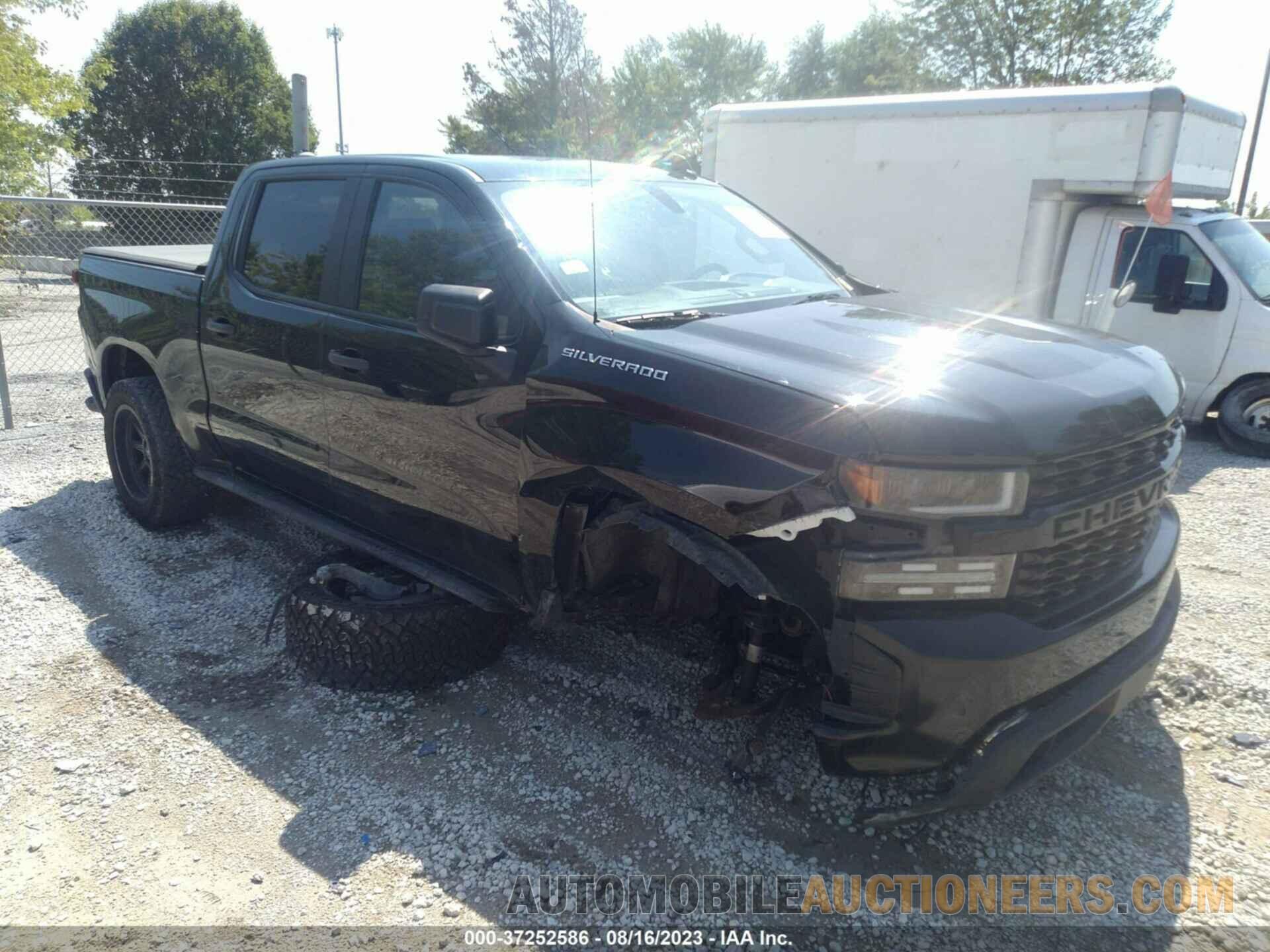 1GCPYBEH7KZ326717 CHEVROLET SILVERADO 2019