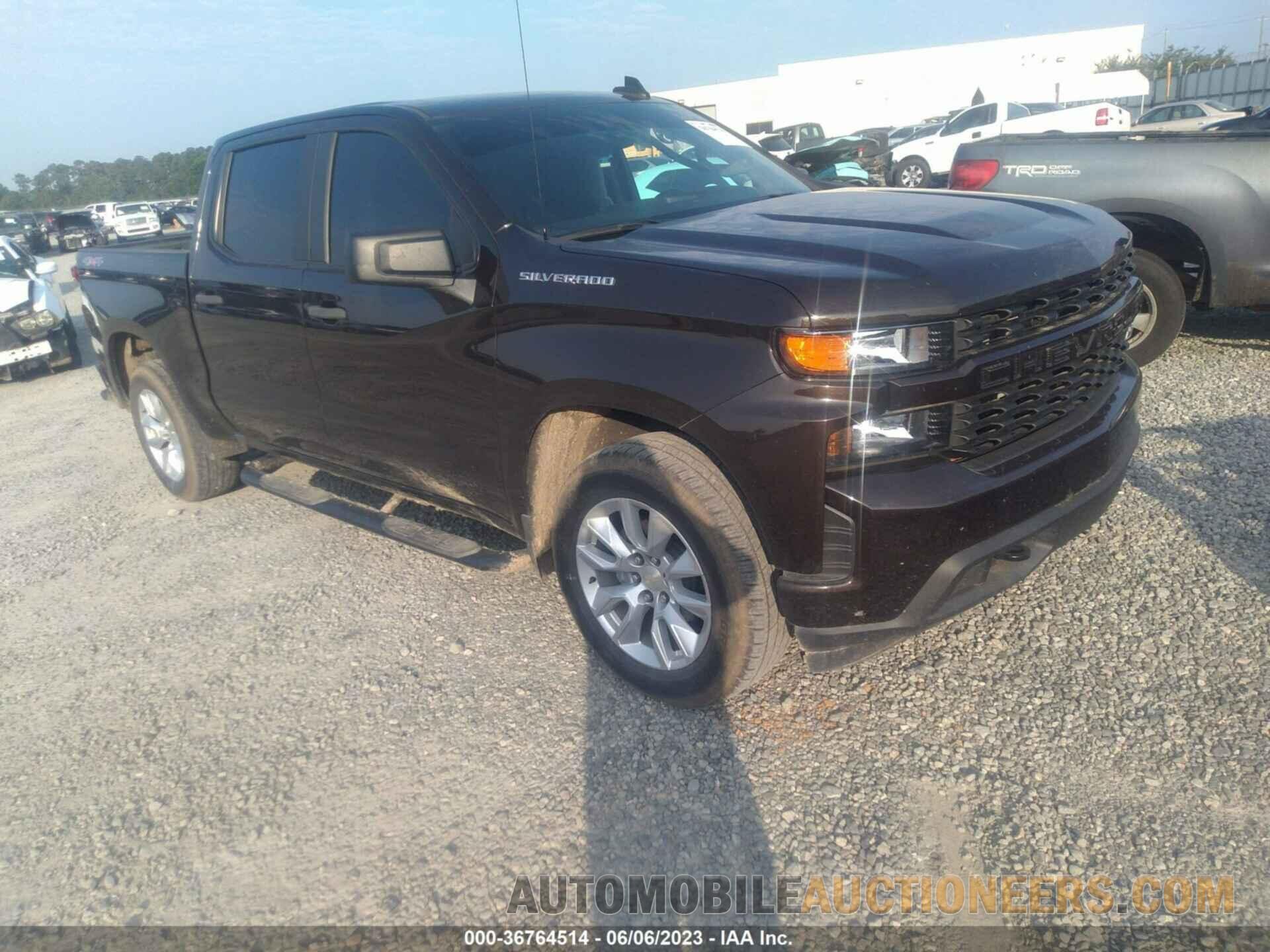 1GCPYBEH9KZ368497 CHEVROLET SILVERADO 1500 2019