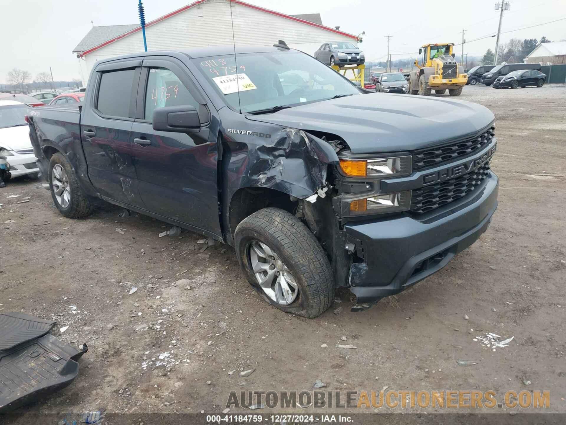 1GCPYBEHXLZ299126 CHEVROLET SILVERADO 1500 2020