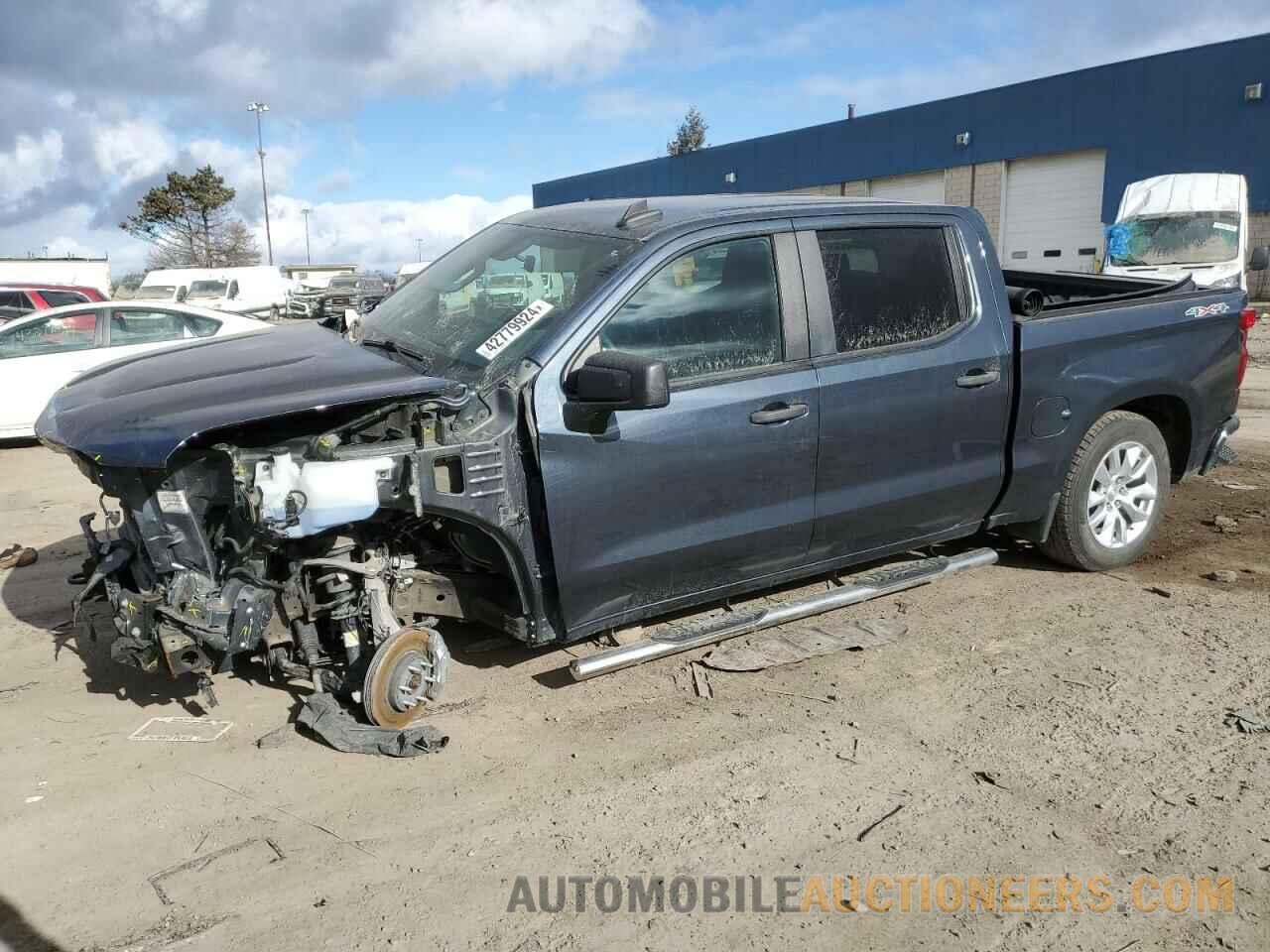 1GCPYBEK0MZ295955 CHEVROLET SILVERADO 2021