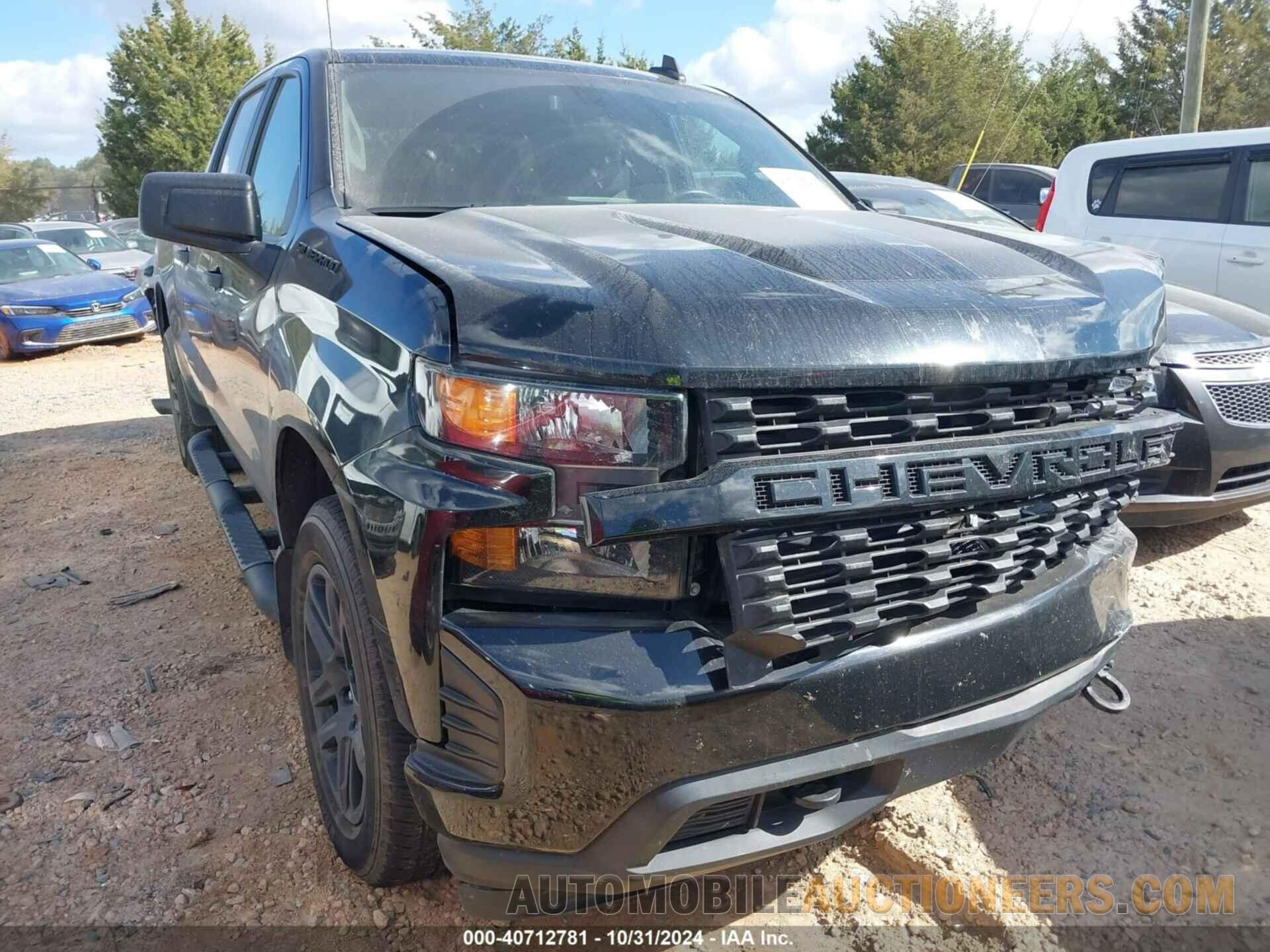 1GCPYBEK1MZ257179 CHEVROLET SILVERADO 1500 2021