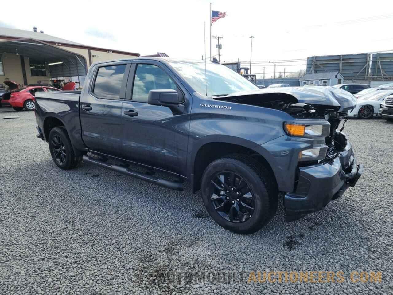 1GCPYBEK1MZ408473 CHEVROLET SILVERADO 2021